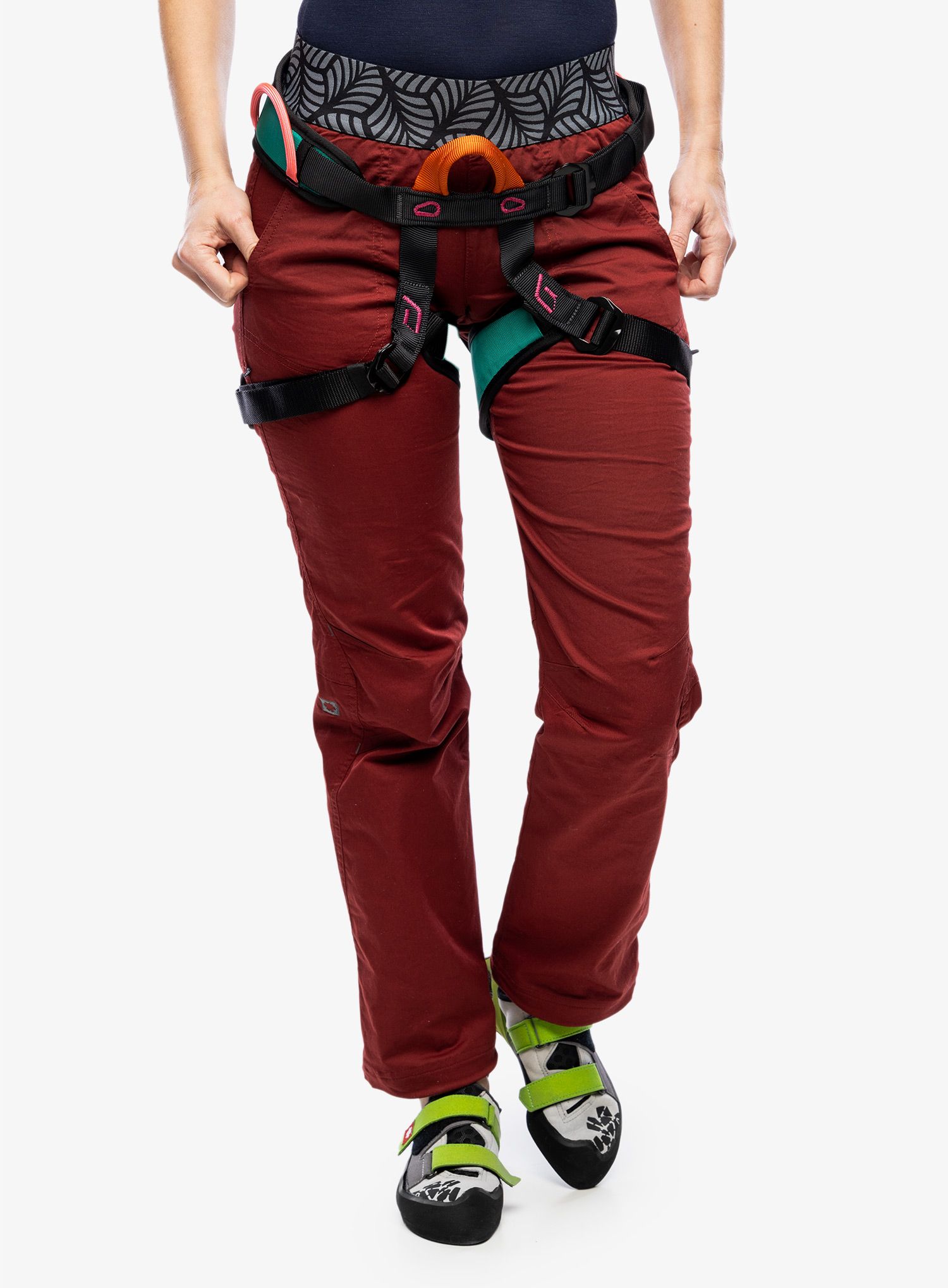 Plezalni pas Climbing Technology/SKYLOTEC Explorer - green/pink