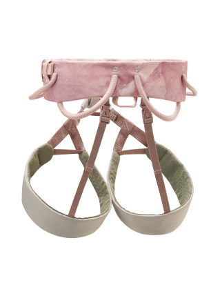 Ženski plezalni pas Petzl Selena - pink