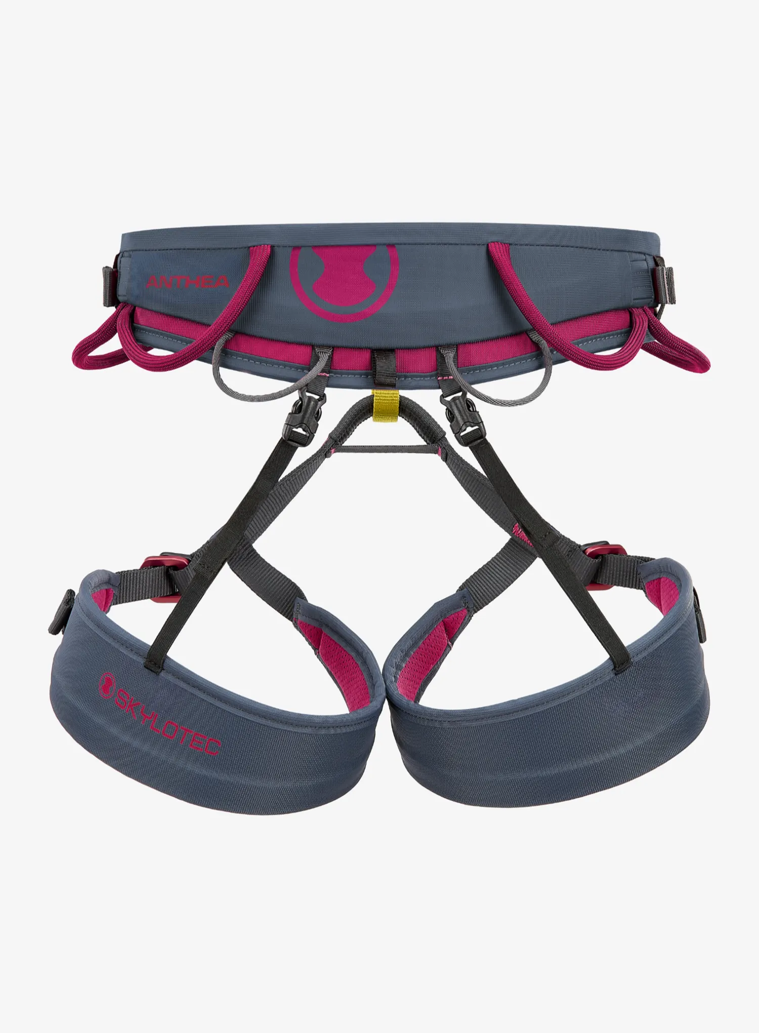 Ženski plezalni pas SKYLOTEC Anthea - anthracite/cyclamen