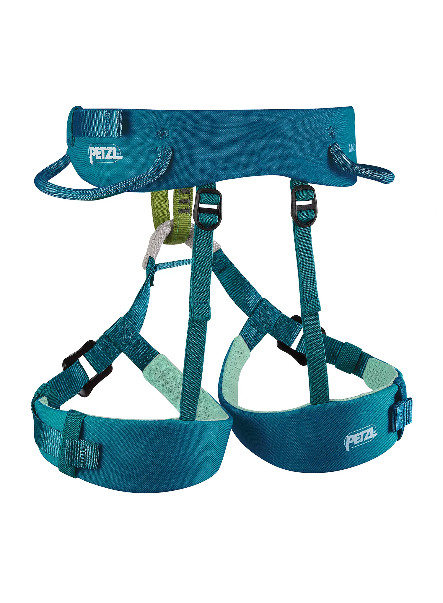 Otroški plezalni pas Petzl Macchu - blue/blue