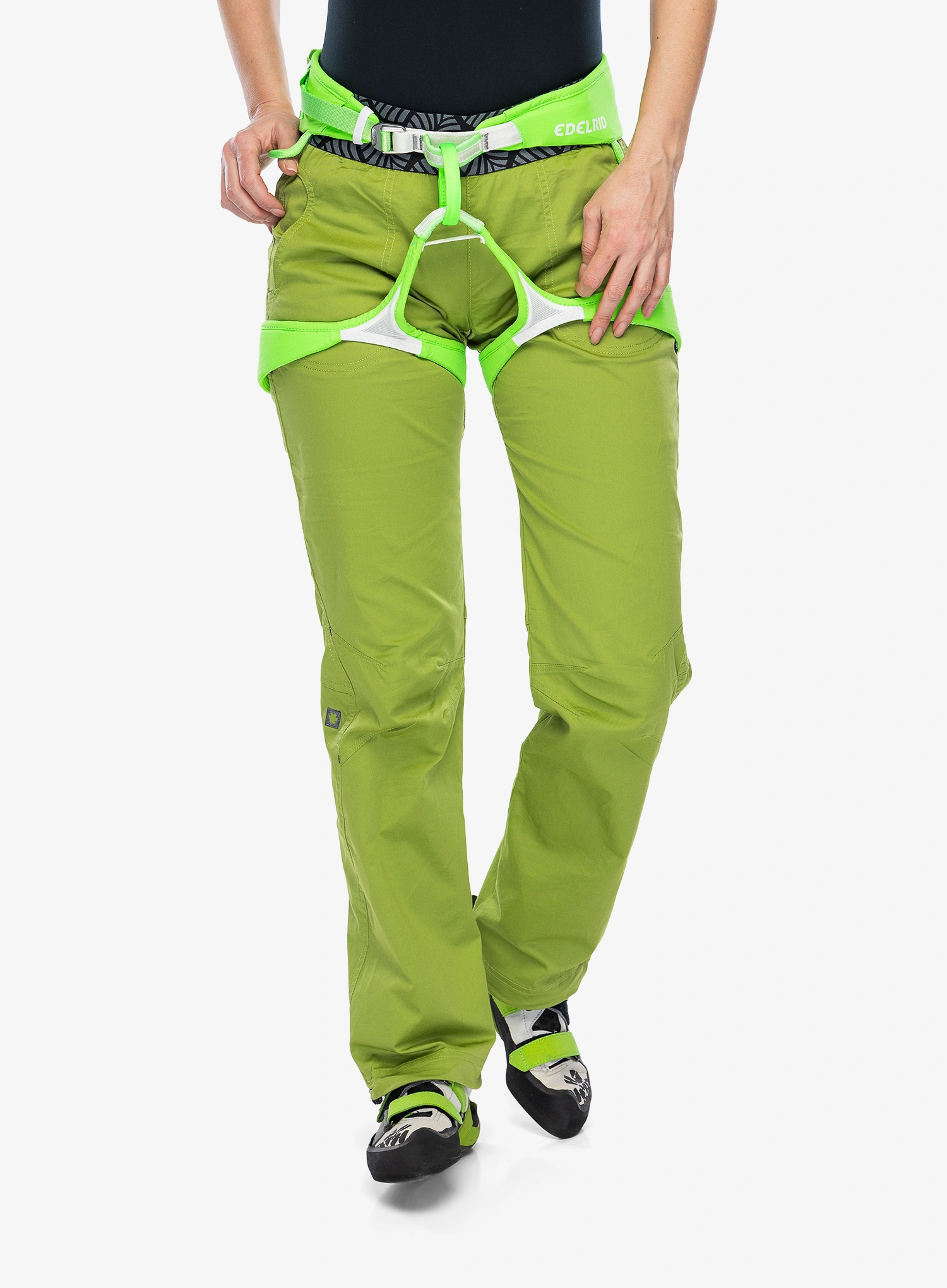 Plezalni pas Edelrid Ace II - neon green