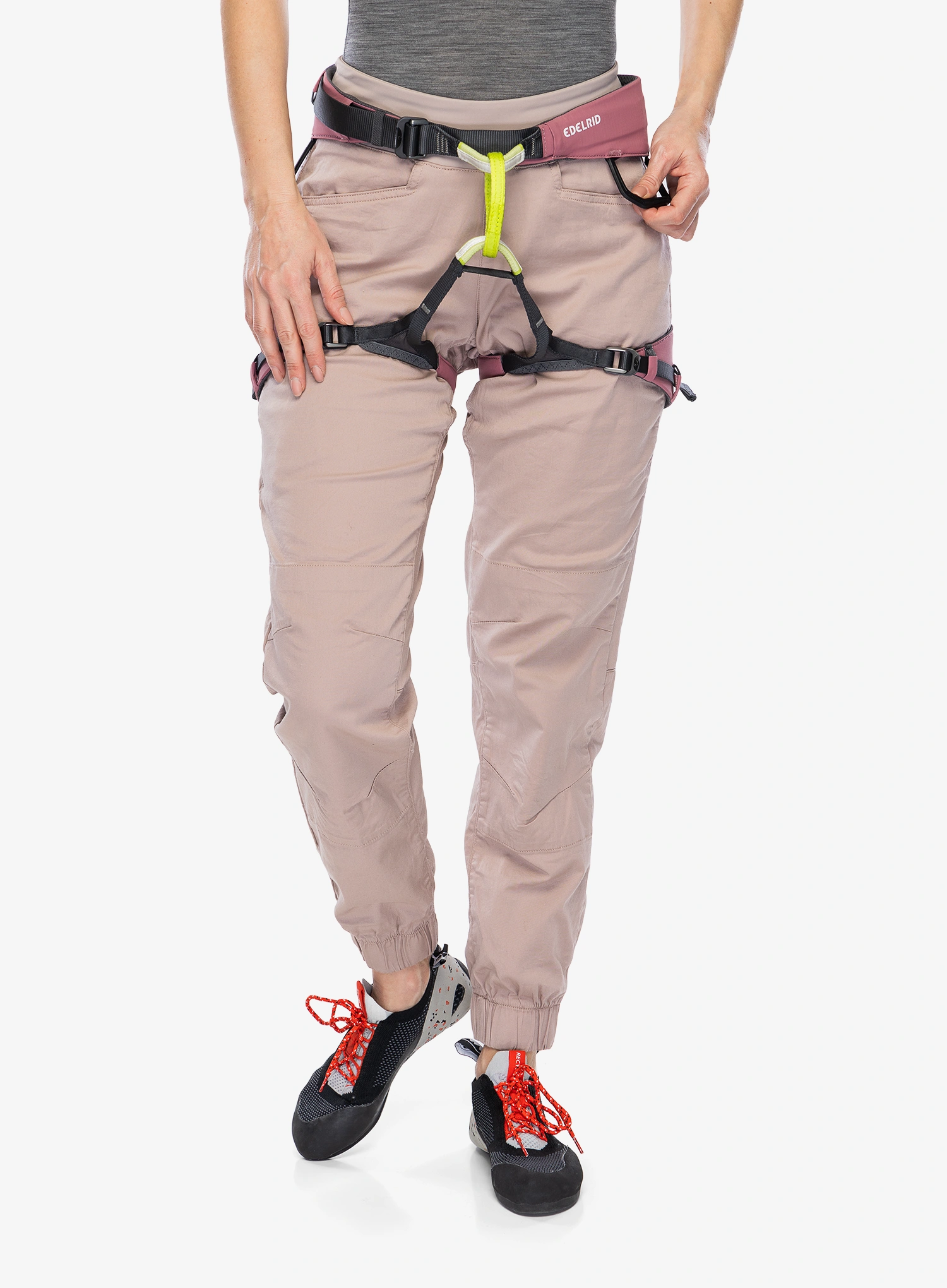Plezalni pas Edelrid Autana II - raspberry