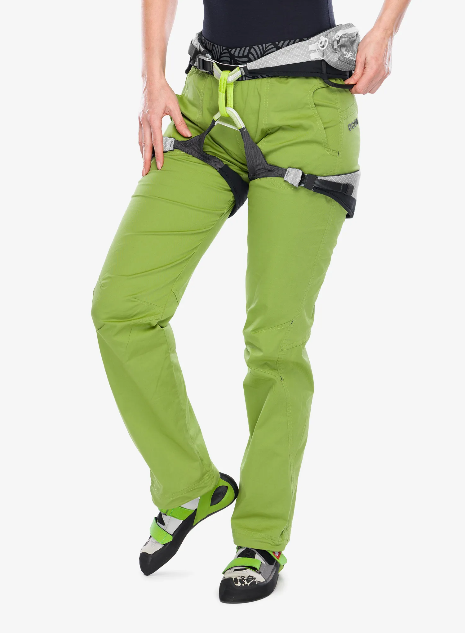 Plezalni pas Edelrid Helios - light grey