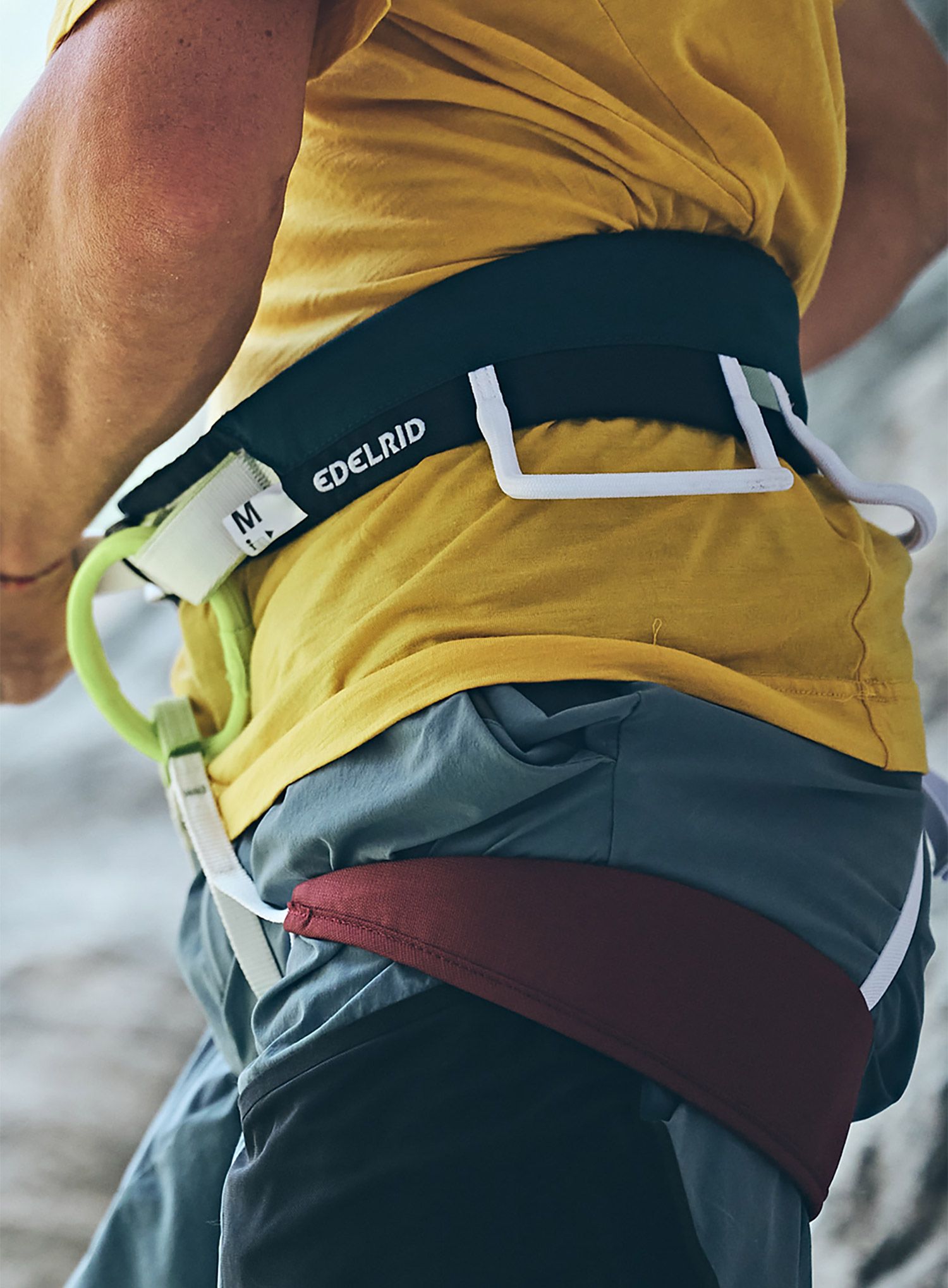 Plezalni pas Edelrid Moe 3R - assorted colours