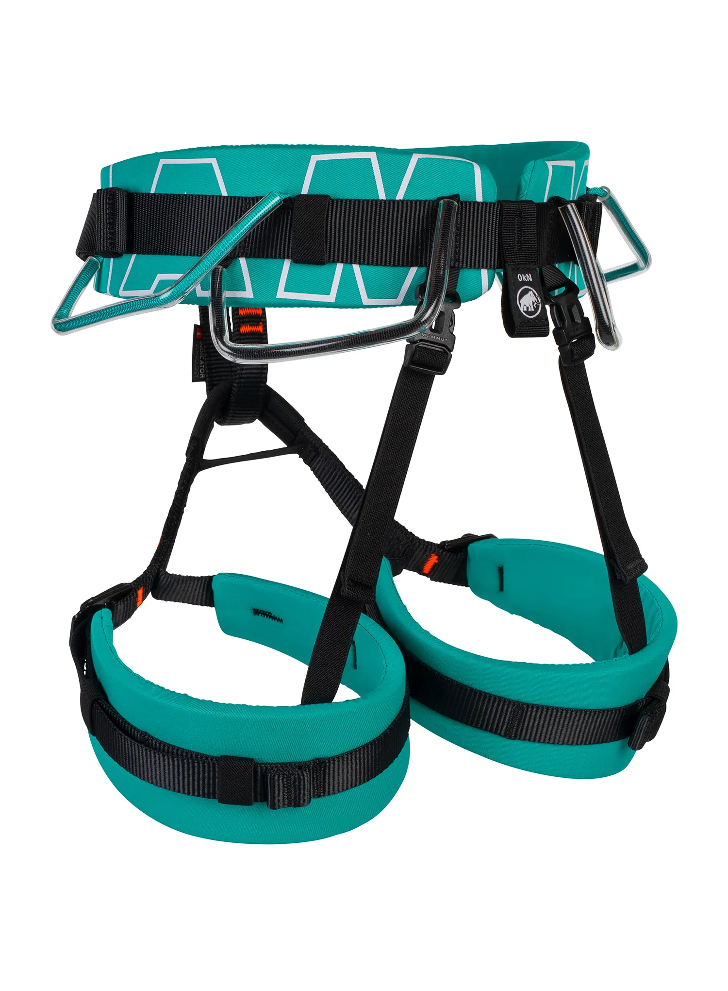 Plezalni pas Mammut 4 Slide Harness - dark ceramic