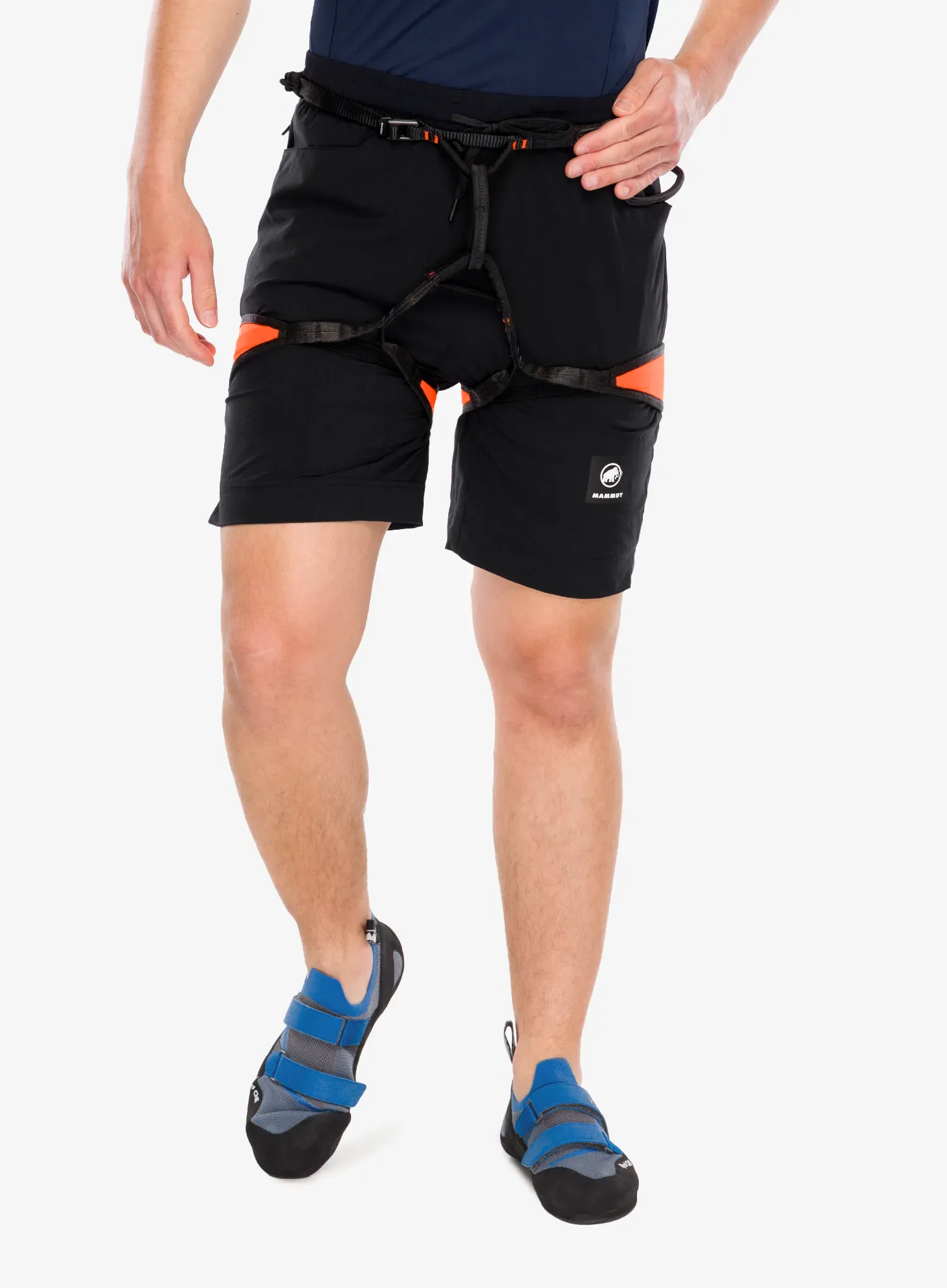 Plezalni pas Mammut Sender Light Harness - vibrant orange