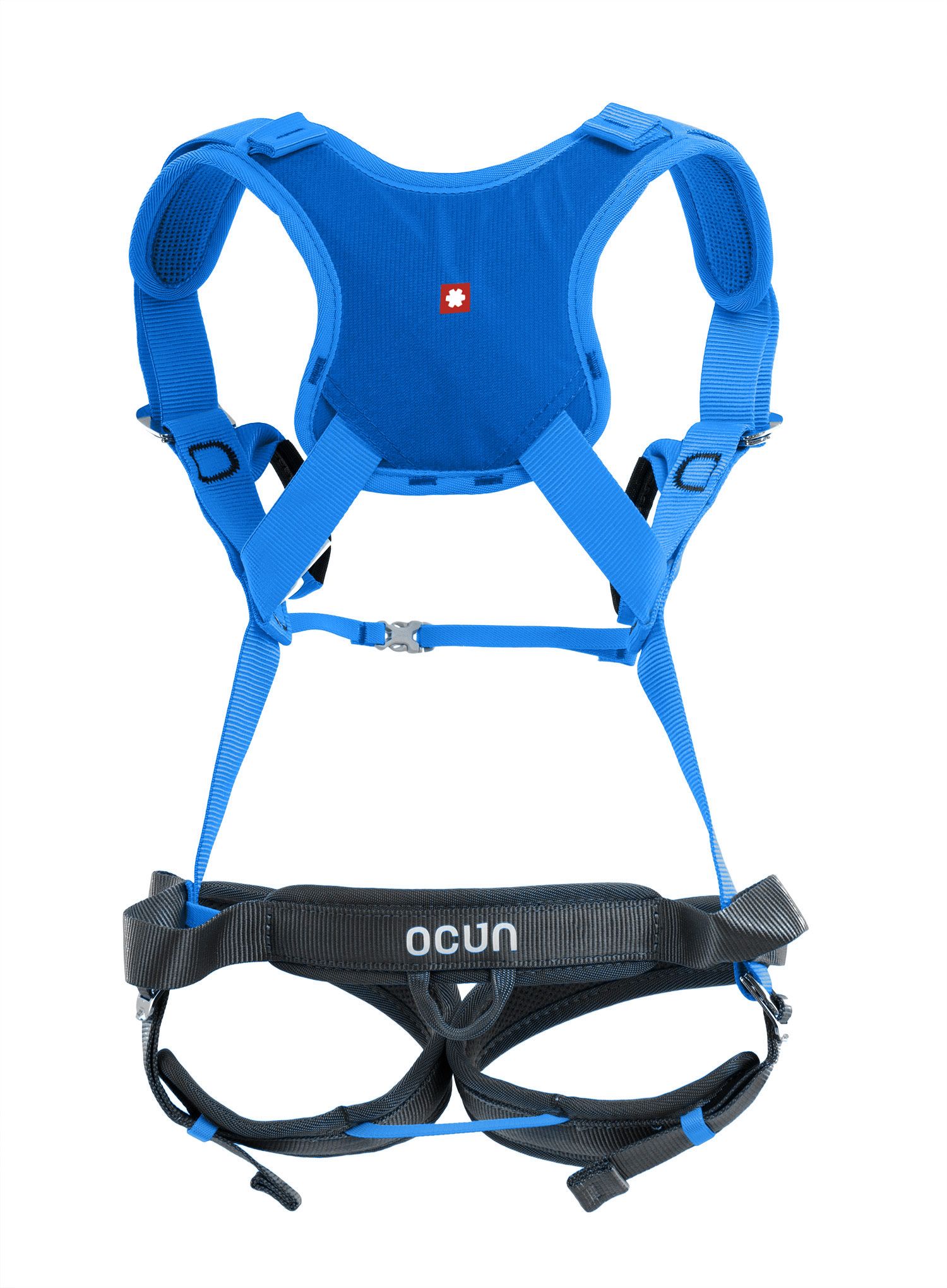 Plezalni pas Ocun Doppler - carribean blue