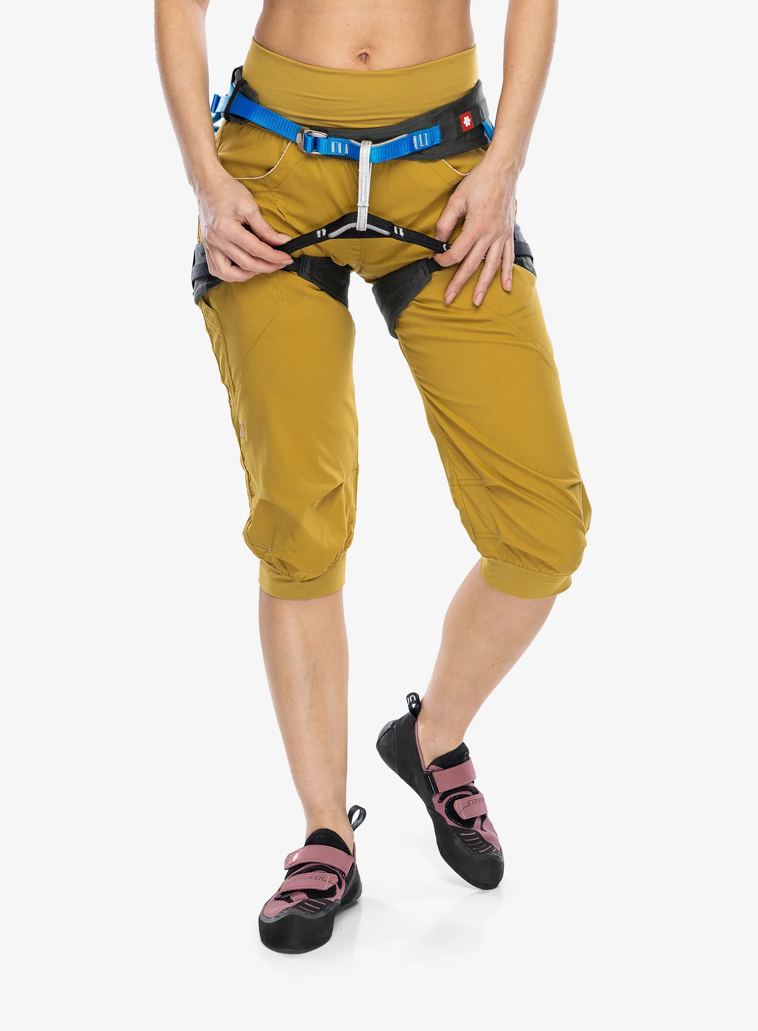 Plezalni pas Ocun Levit - black/blue