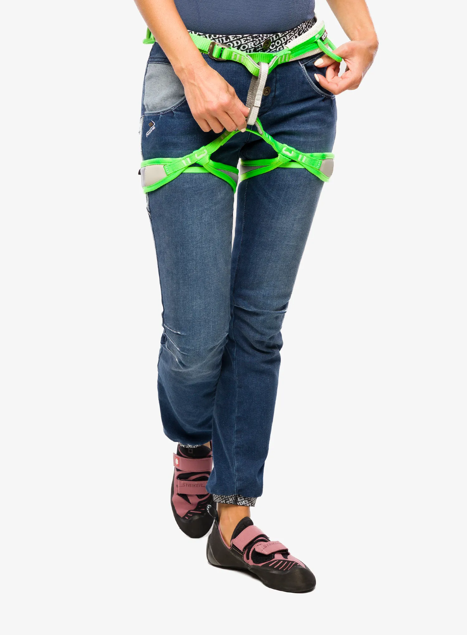 Plezalni pas Ocun Neon - green