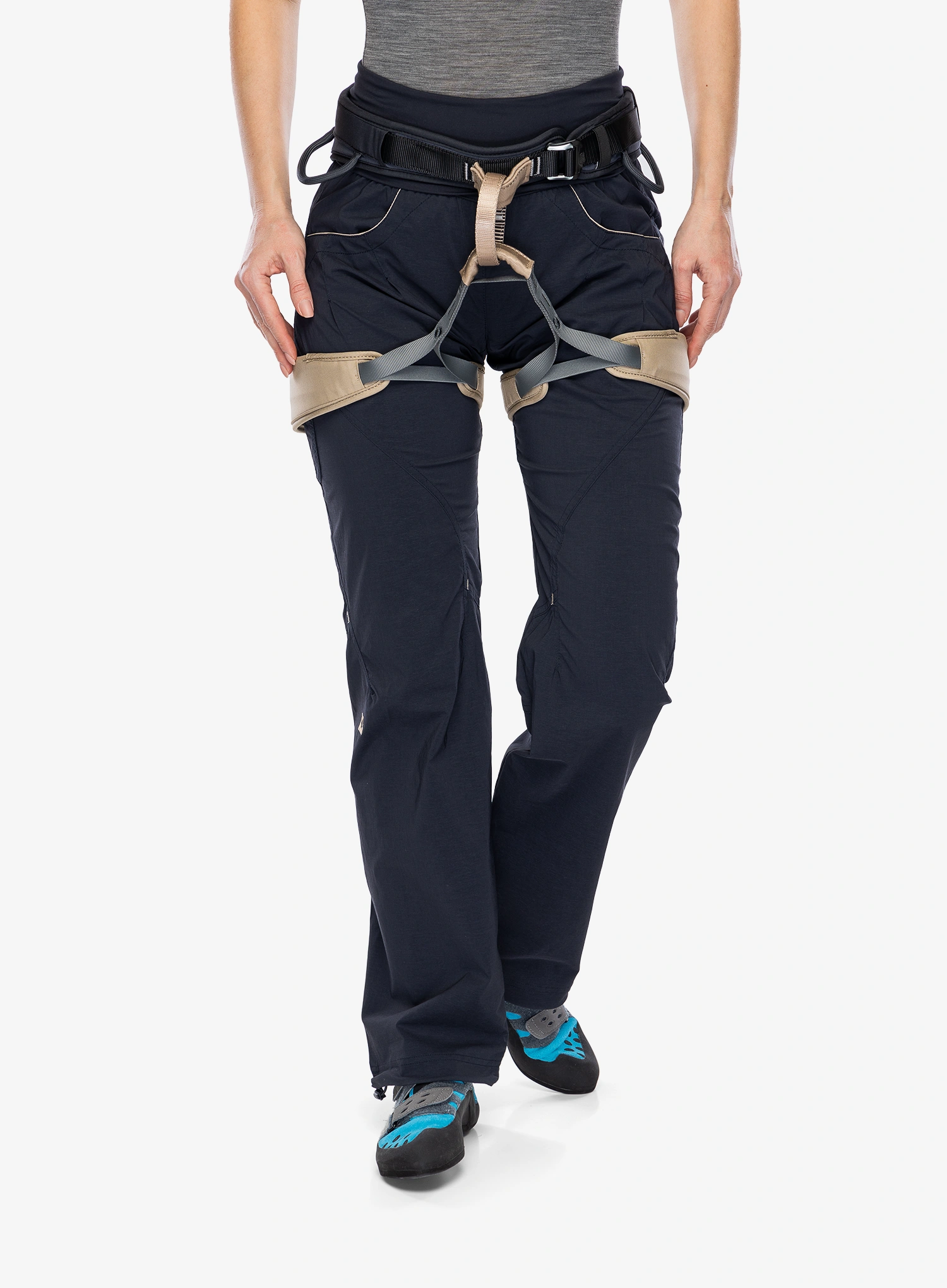 Plezalni pas Petzl Corax LT - dark grey