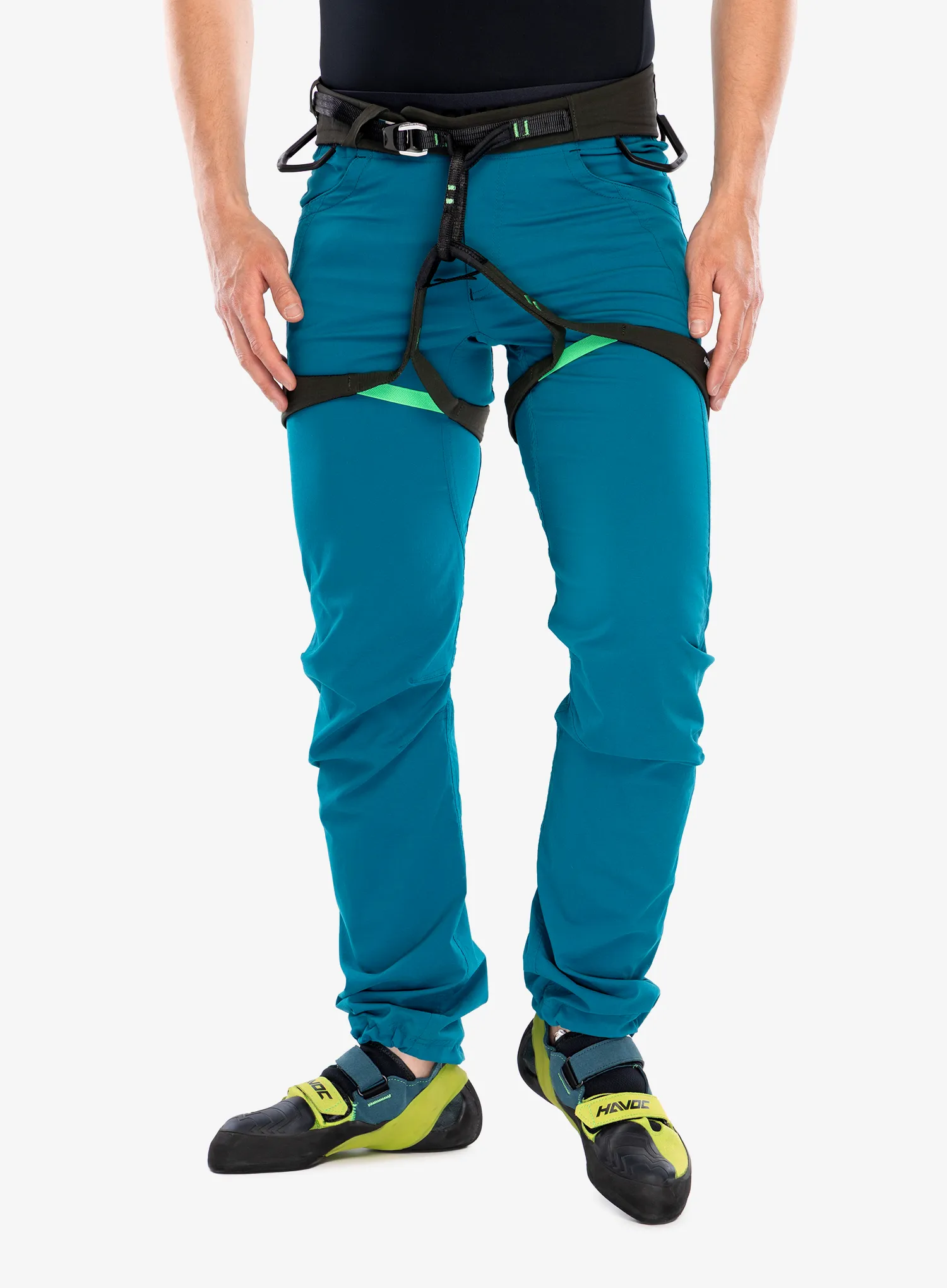 Plezalni pas Salewa Agner Harness - dark olive