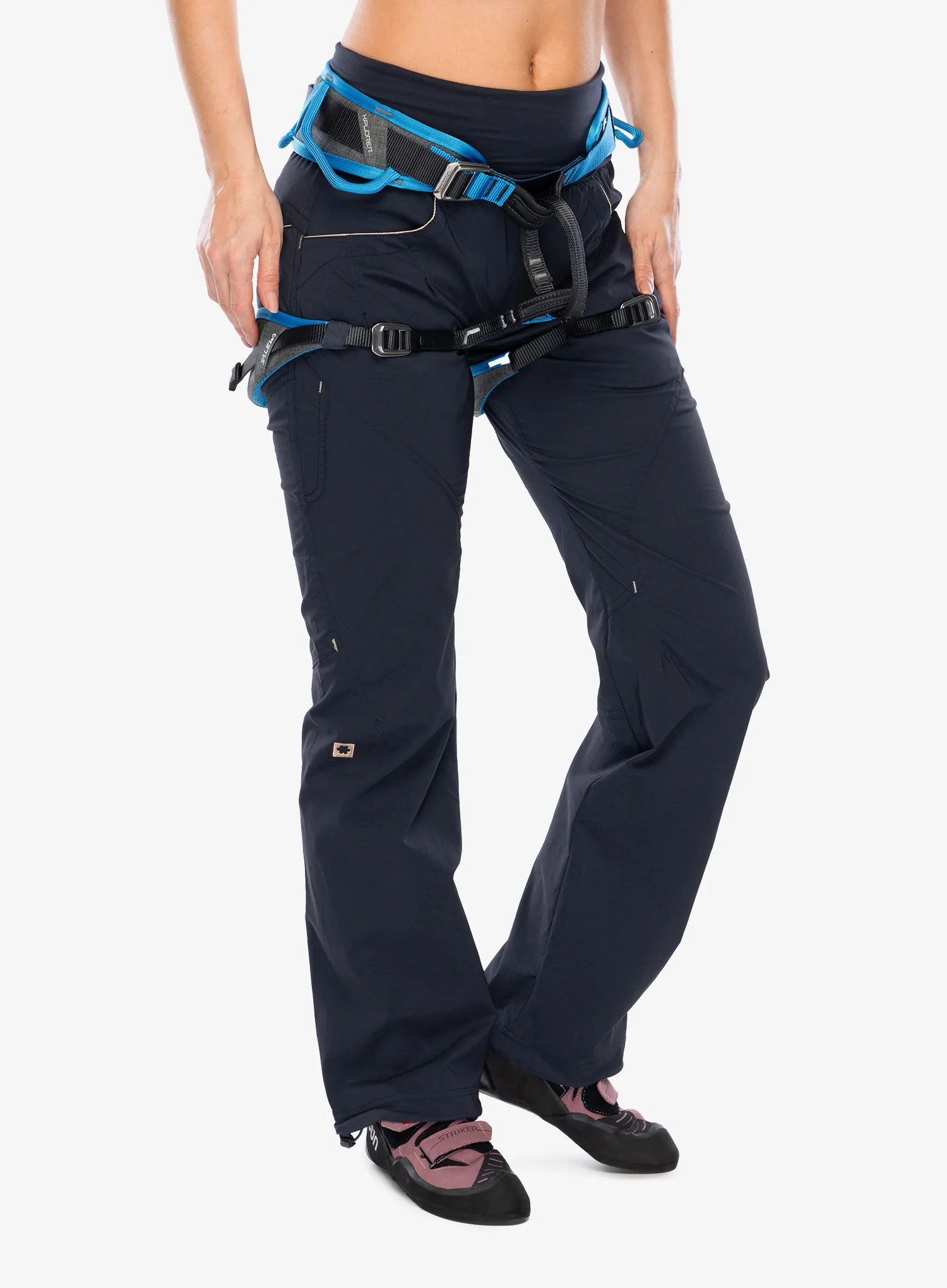 Plezalni pas Salewa Xplorer Harness - carbon