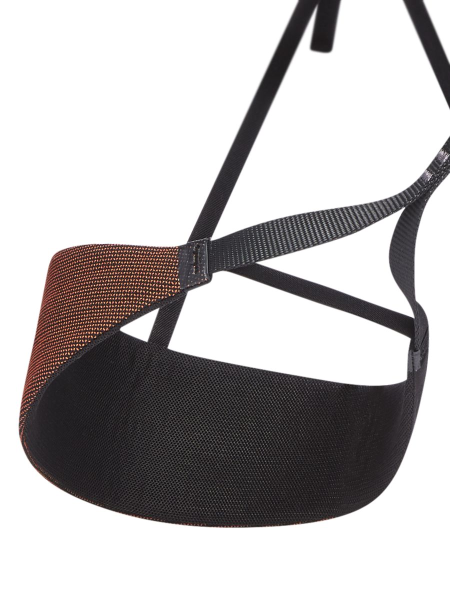 Ženski plezalni pas Black Diamond Solution Guide Harness - coral