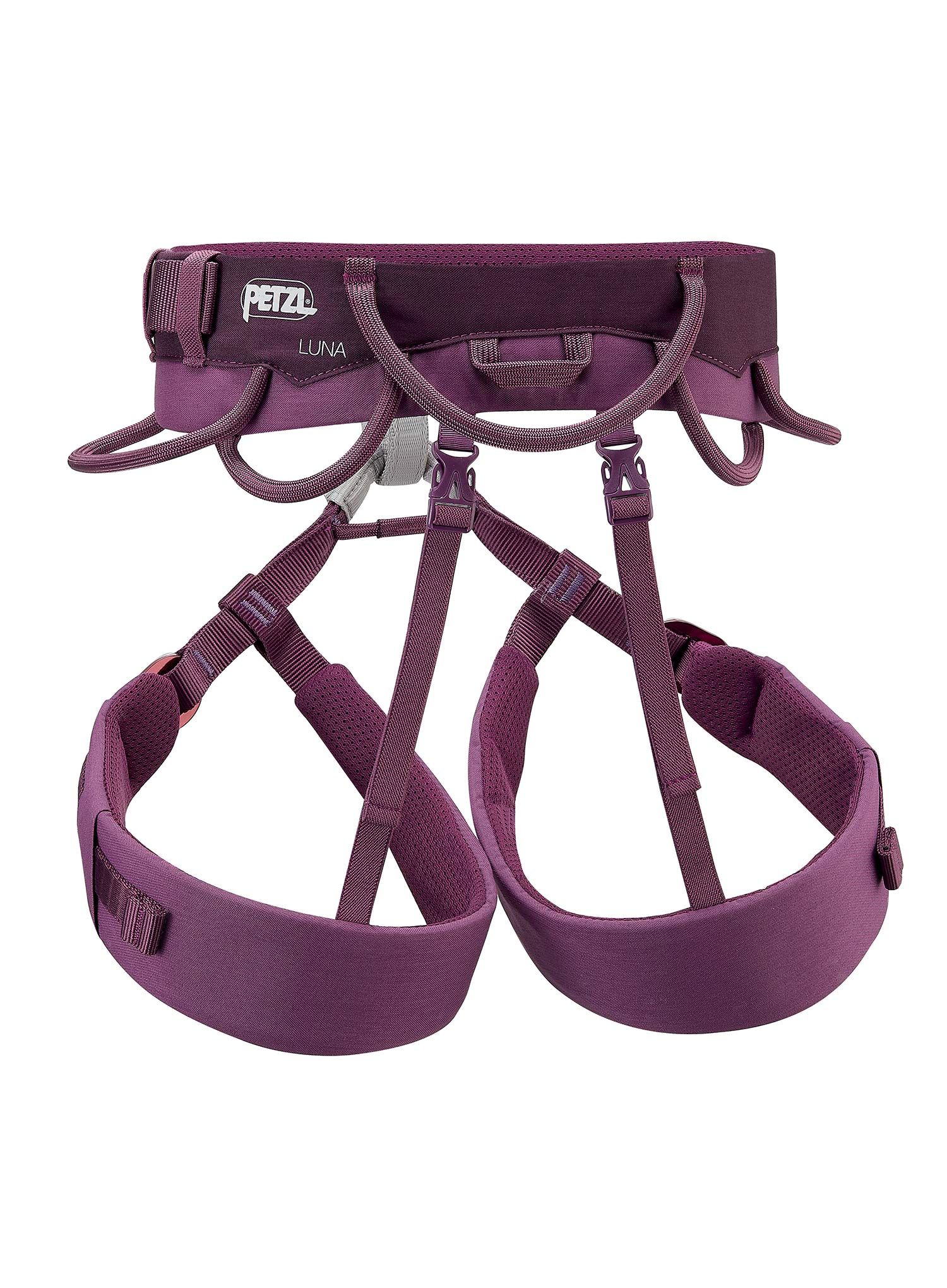 Ženski plezalni pas Petzl Luna - violet