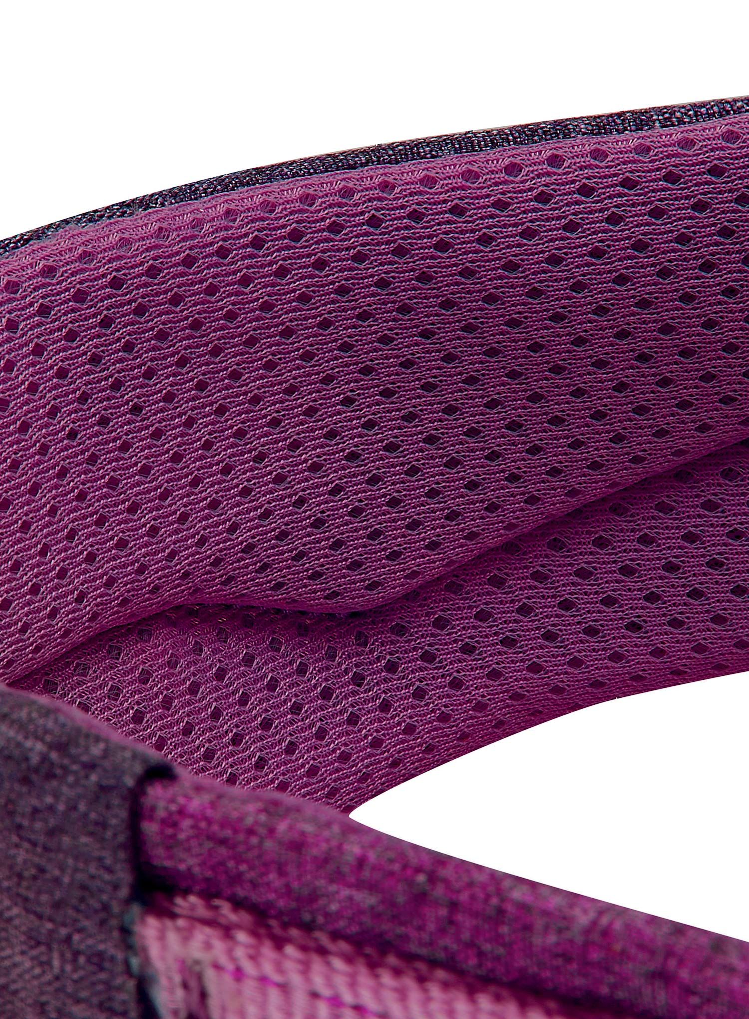 Ženski plezalni pas Petzl Luna - violet