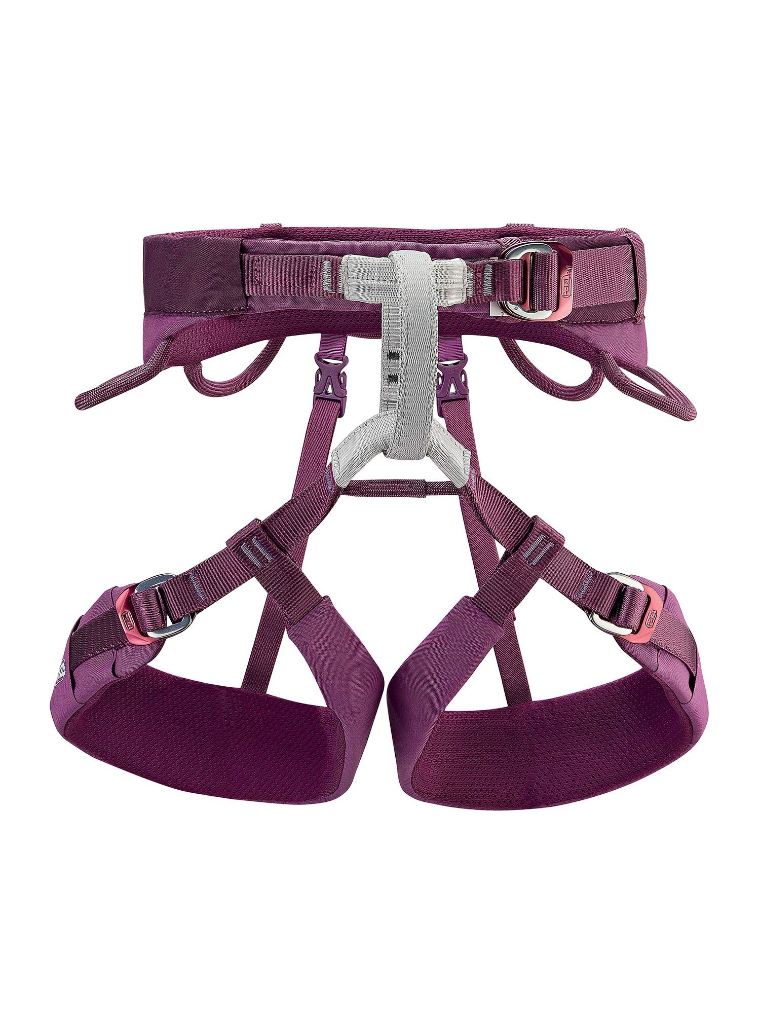 Ženski plezalni pas Petzl Luna - violet