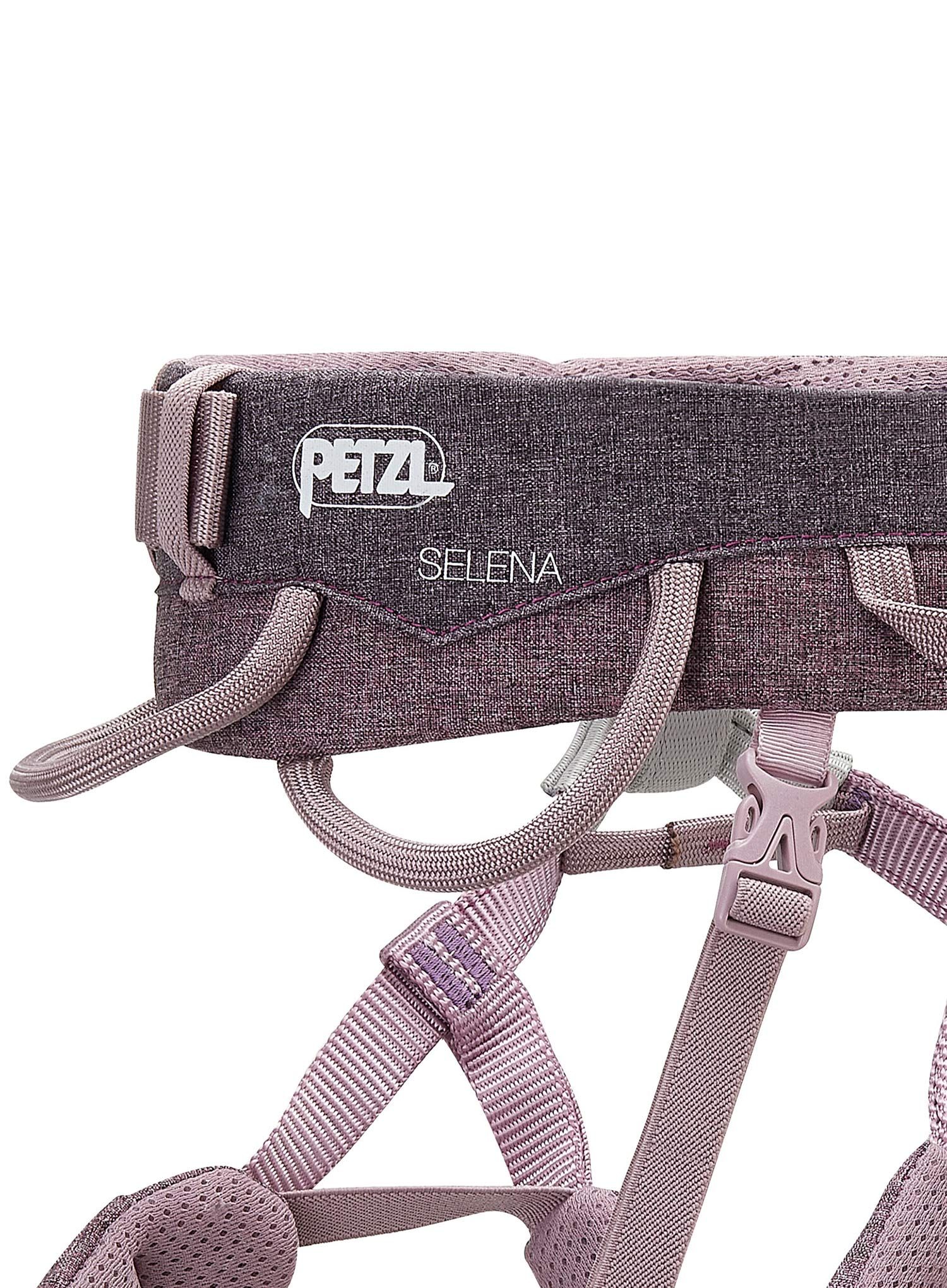 Ženski plezalni pas Petzl Selena - violet
