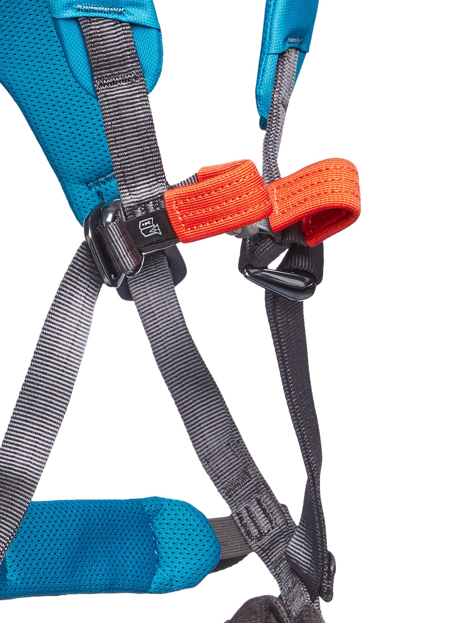 Otroški plezalni pas Black Diamond Kid's Momentum Full Body - azul