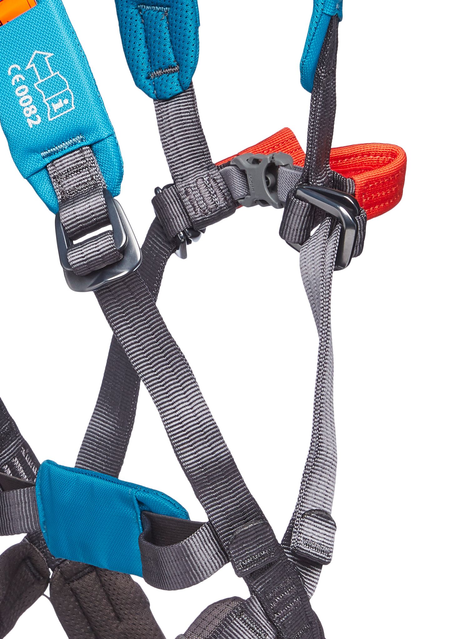 Otroški plezalni pas Black Diamond Kid's Momentum Full Body - azul