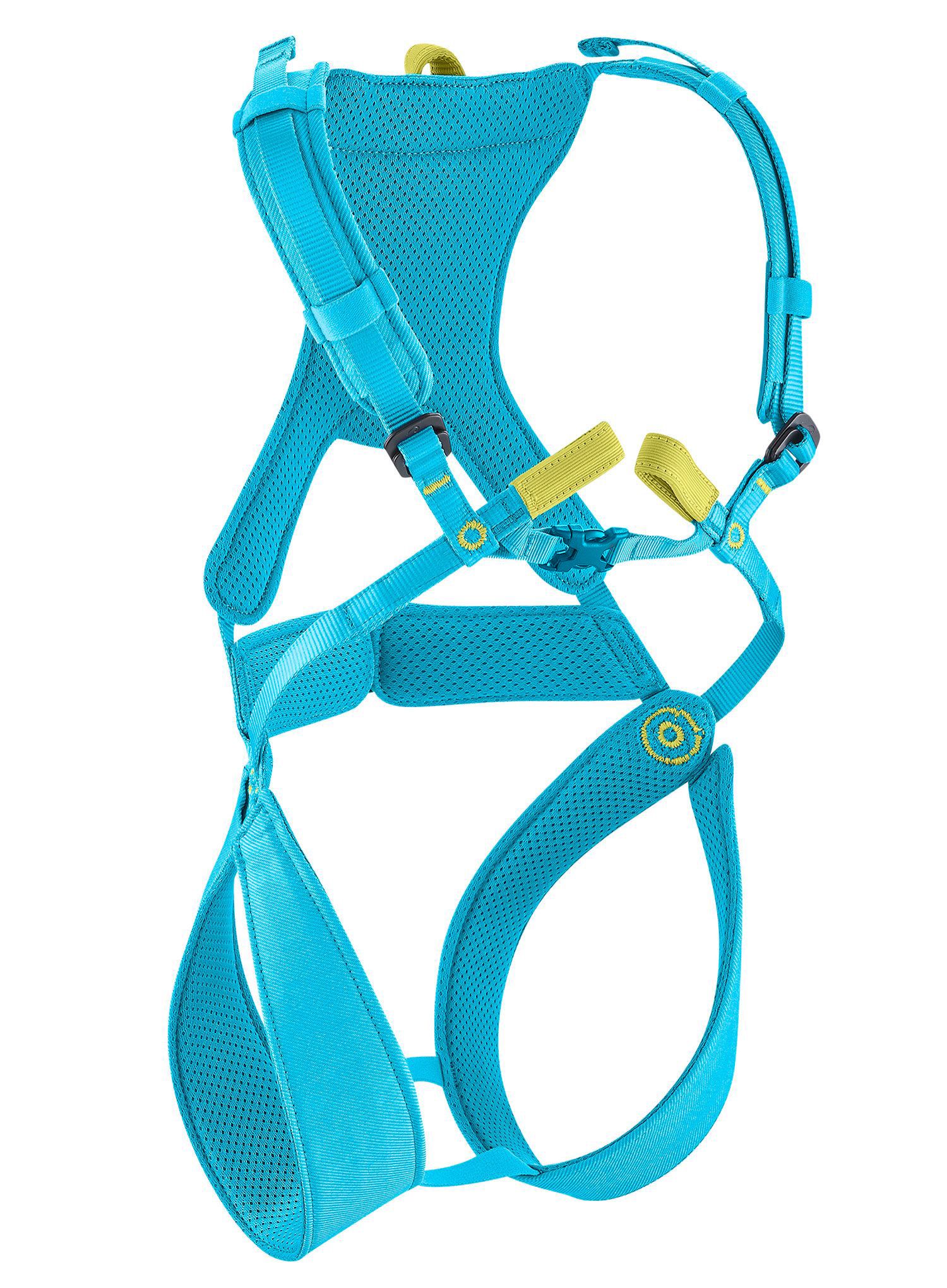Otroški plezalni pas Edelrid Fraggle III - icemint