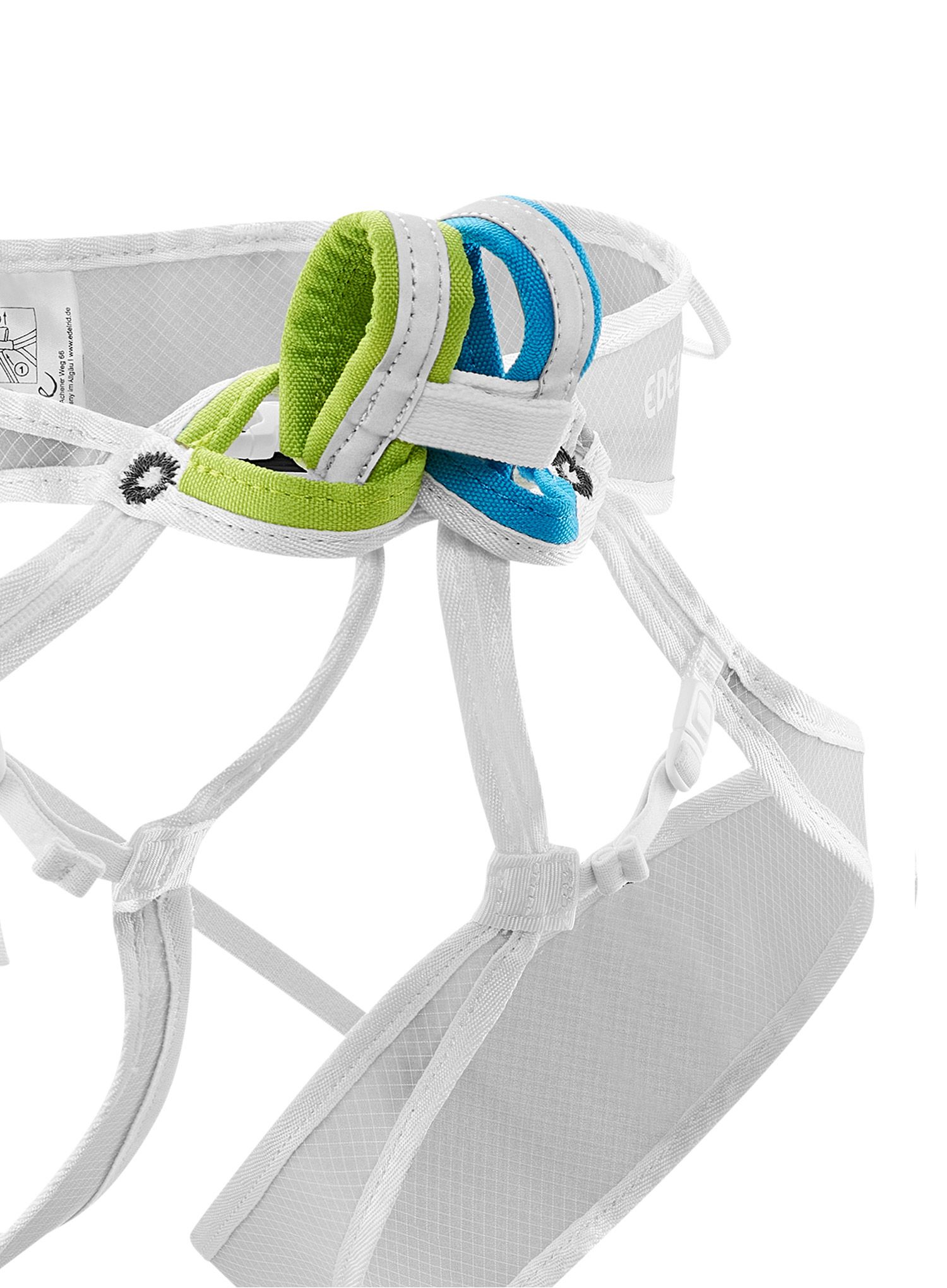 Plezalni pas Edelrid Loopo Lite II - light grey