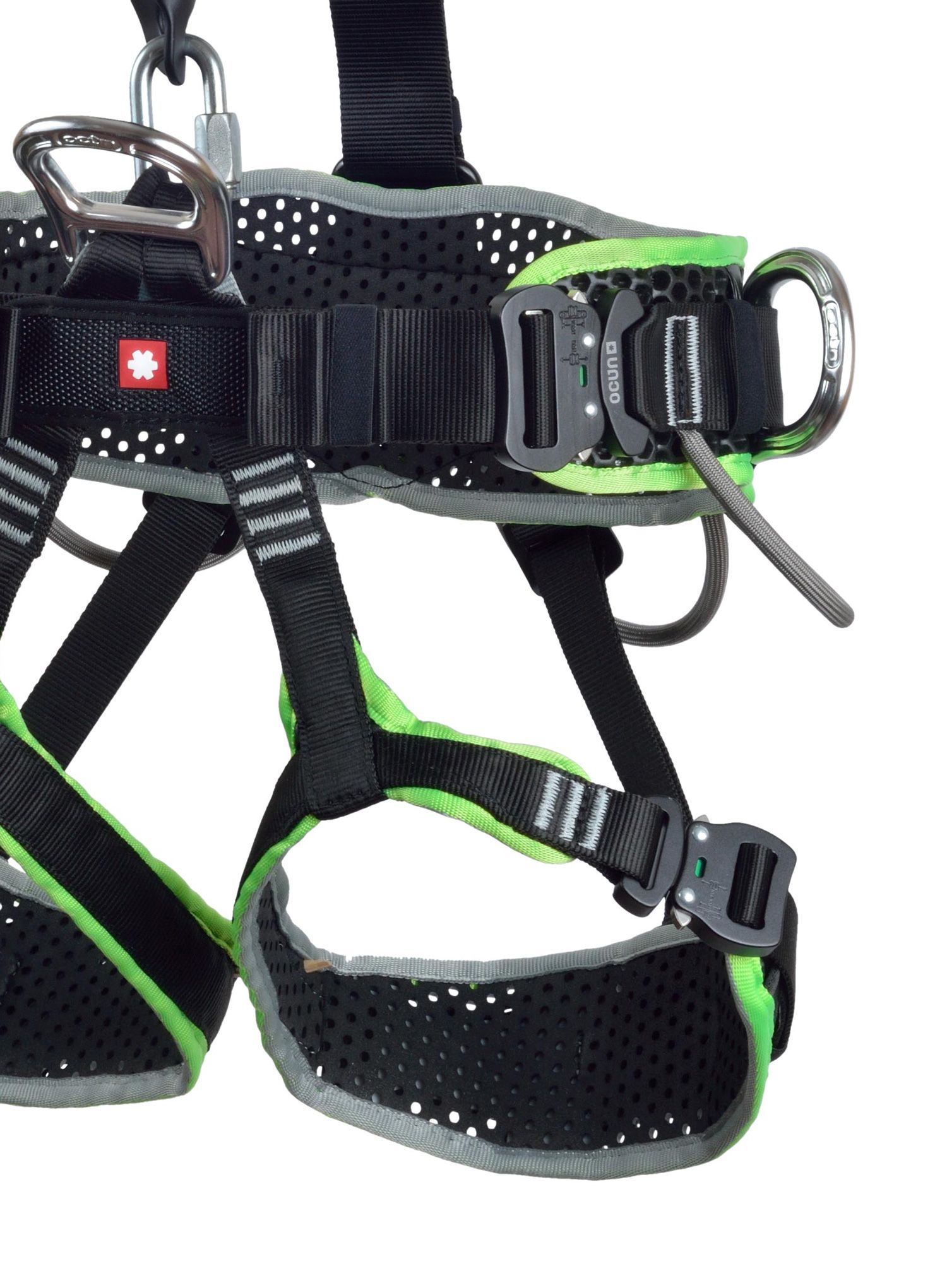 Plezalni pas Ocun Thor Access 4Q - green