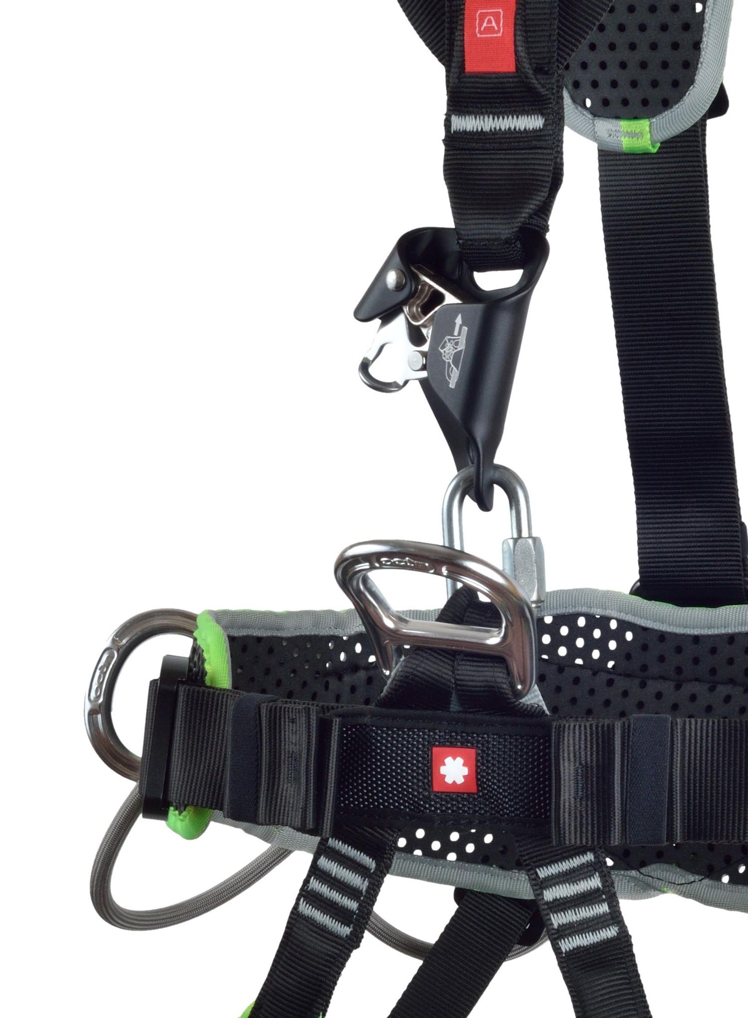 Plezalni pas Ocun Thor Access 4Q - green
