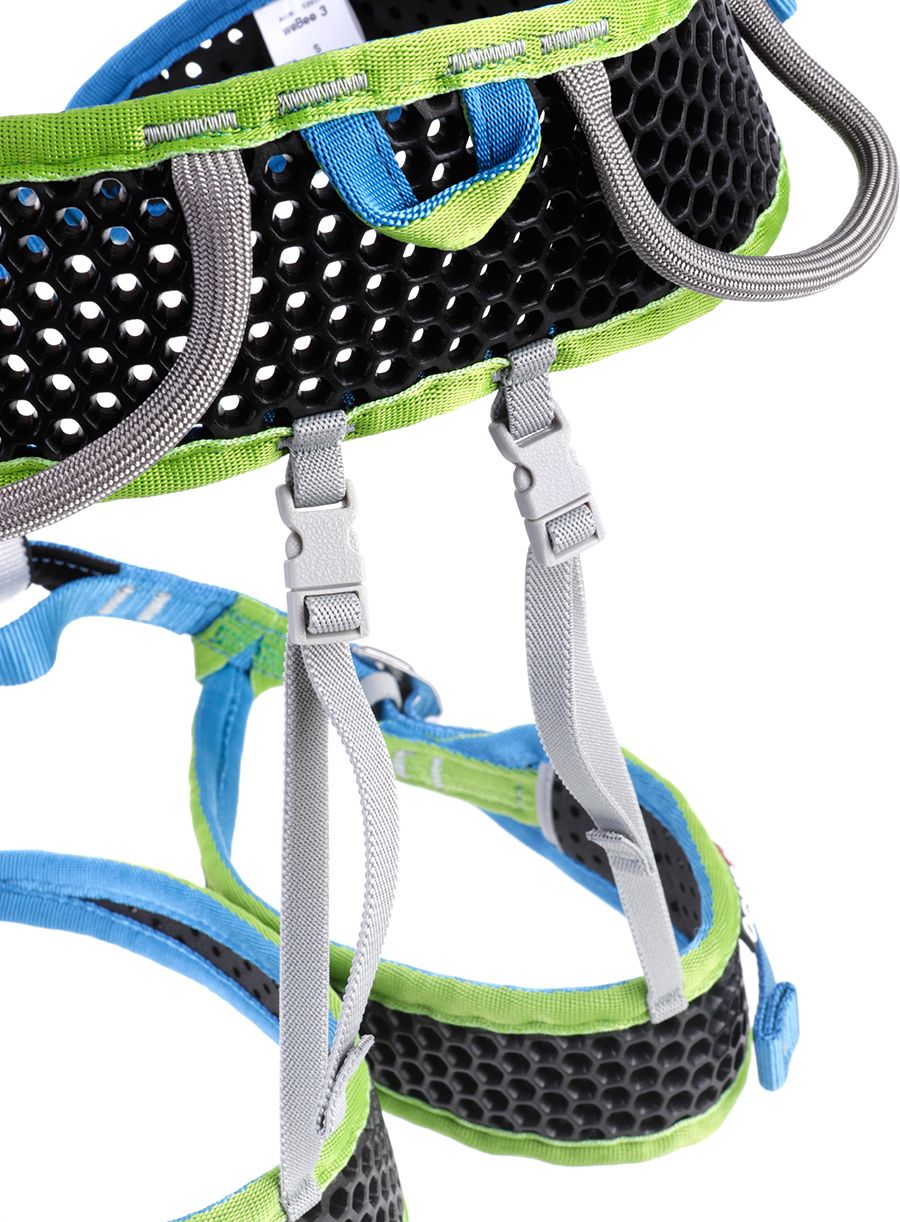 Plezalni pas Ocun WeBee 3 - green