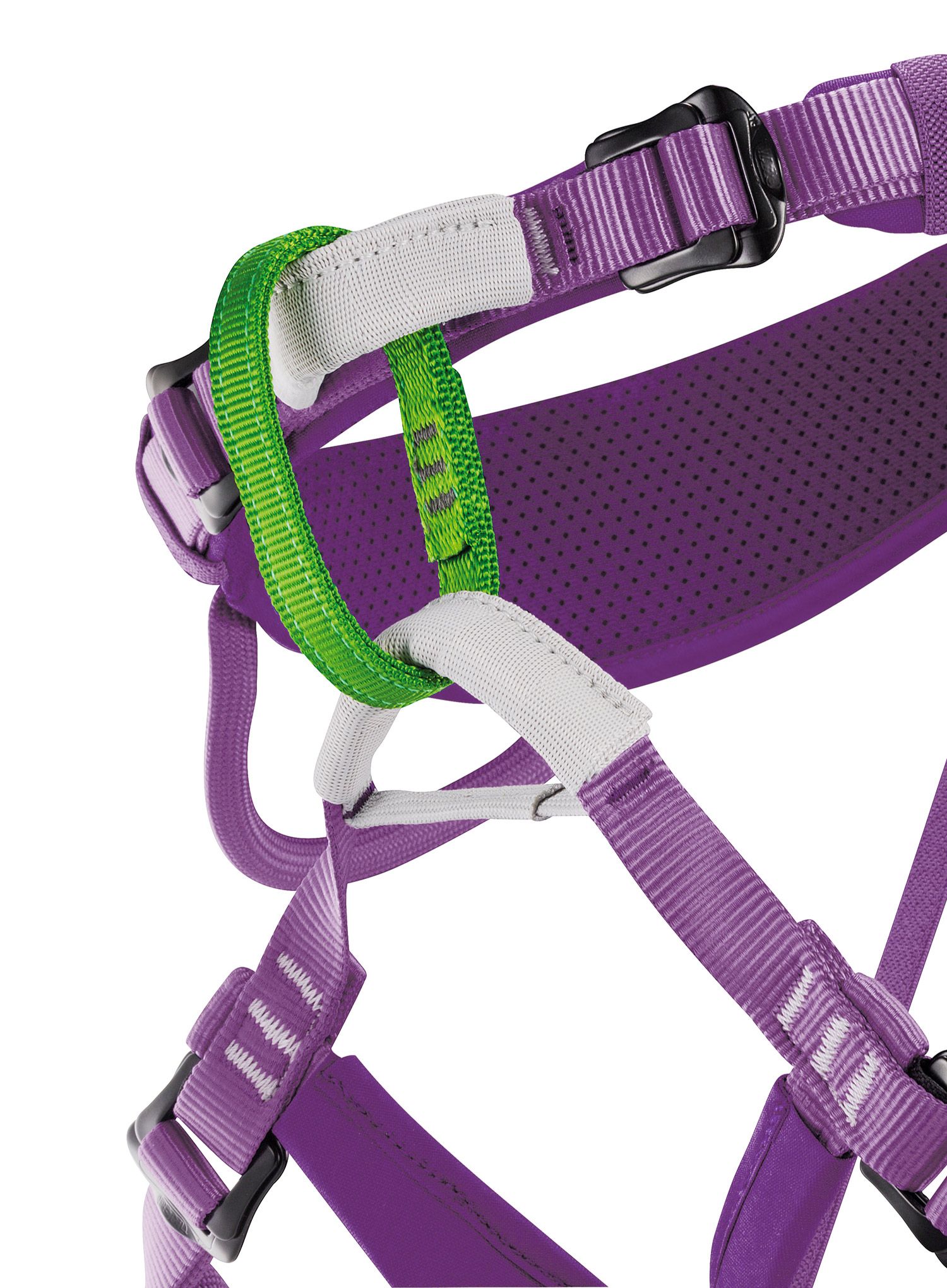 Otroški plezalni pas Petzl Macchu - purple