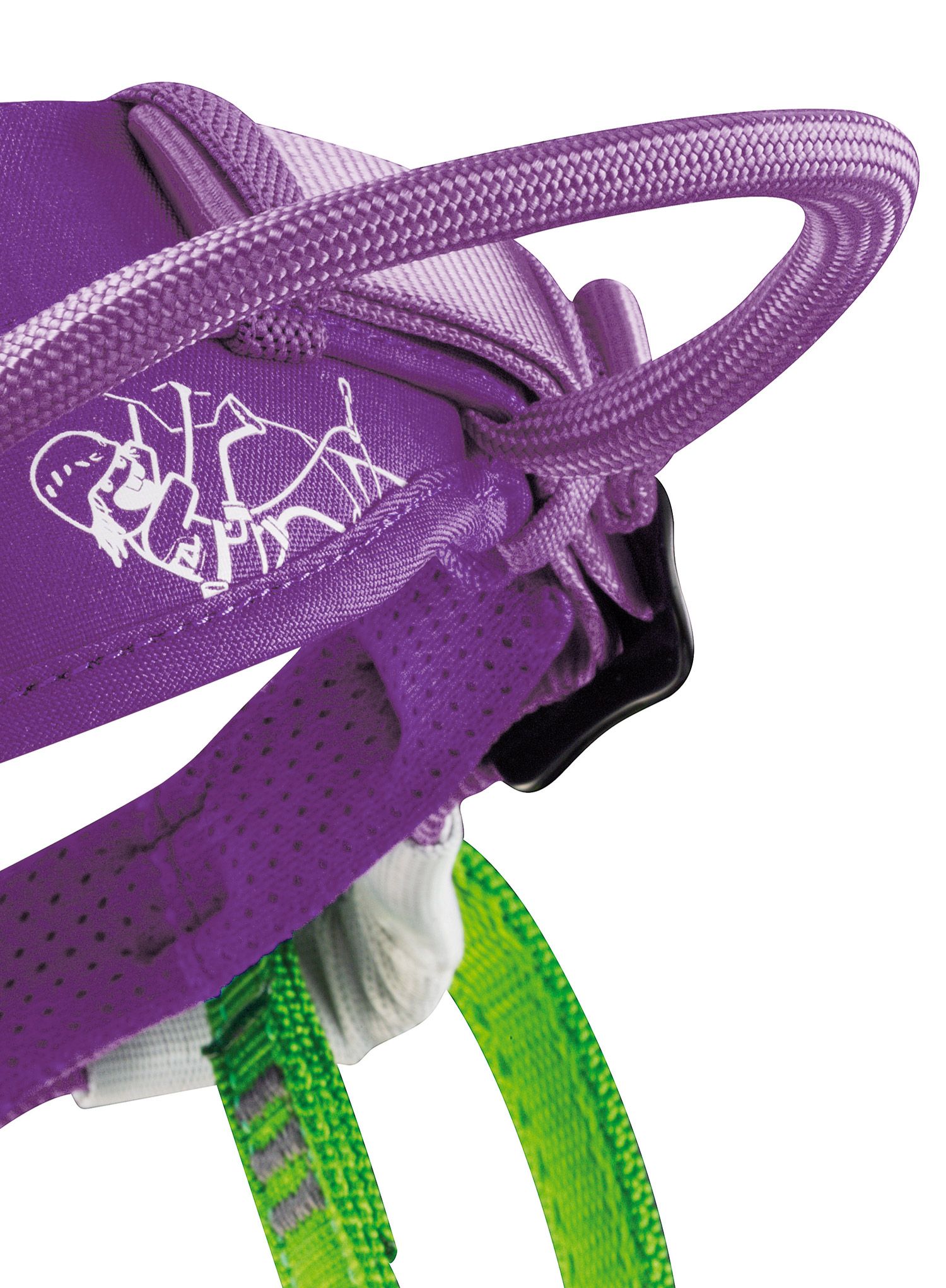 Otroški plezalni pas Petzl Macchu - purple