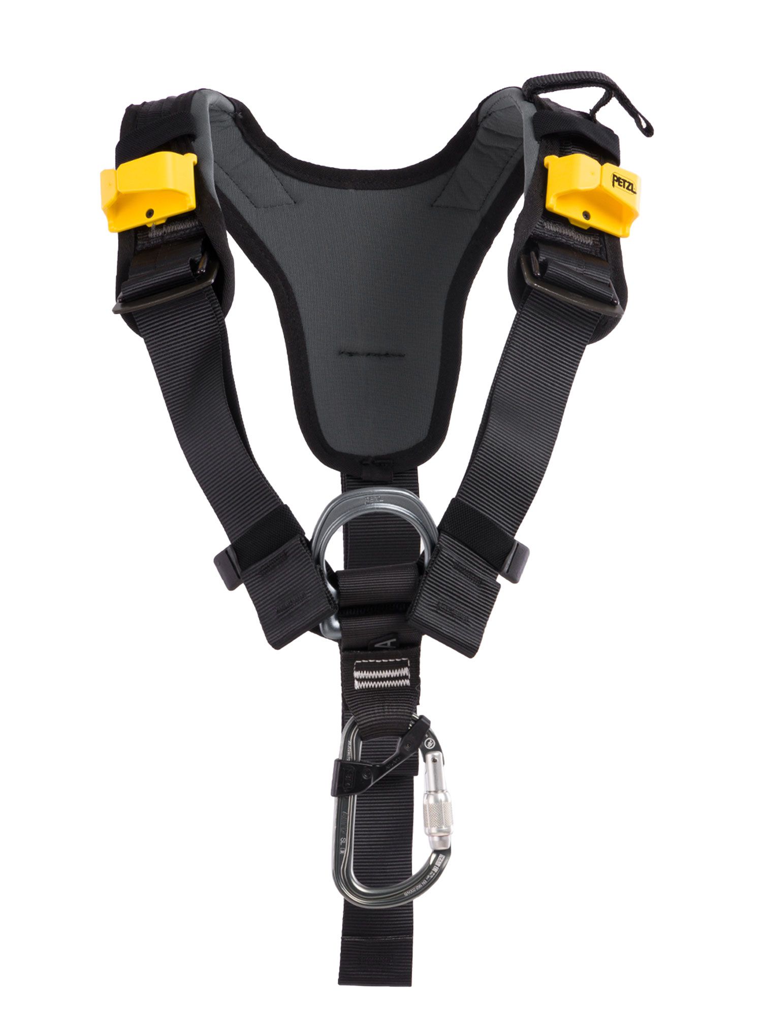 Ramenski dodatek Petzl Top - black/yellow