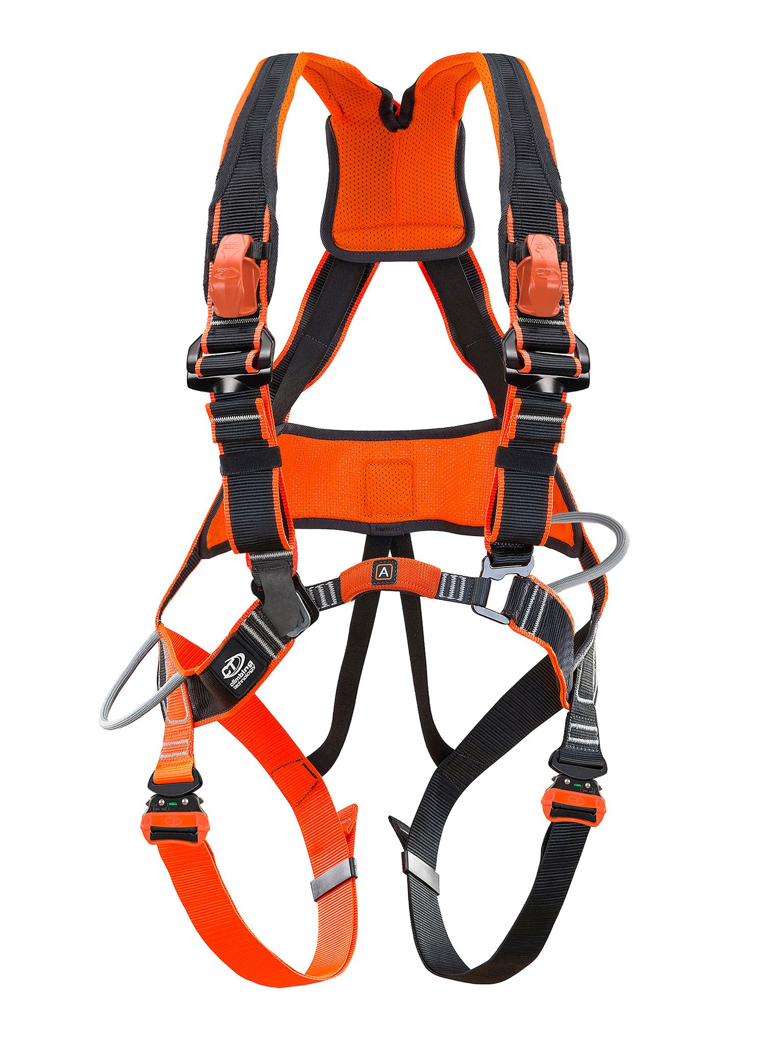 Plezalni pas Climbing Technology/SKYLOTEC Work Tec QR Ergonomic 2 - black/orange