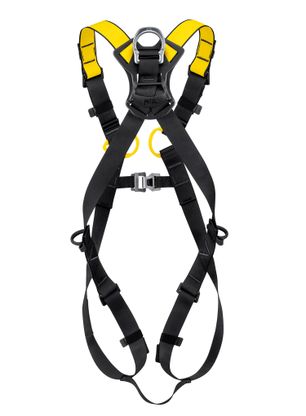 Plezalni pas Petzl Newton European Version roz. 1 - black/yellow