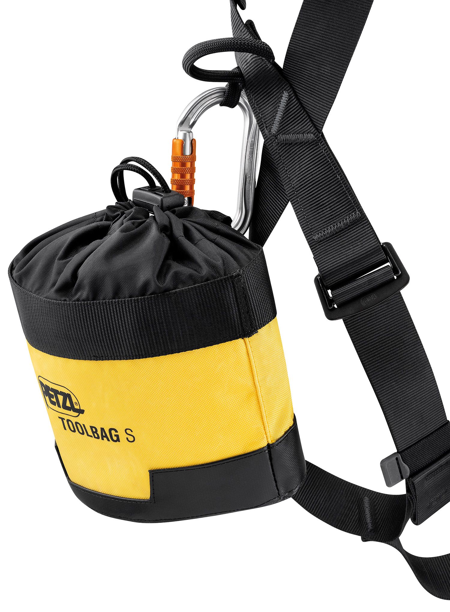 Plezalni pas Petzl Newton European Version roz. 1 - black/yellow