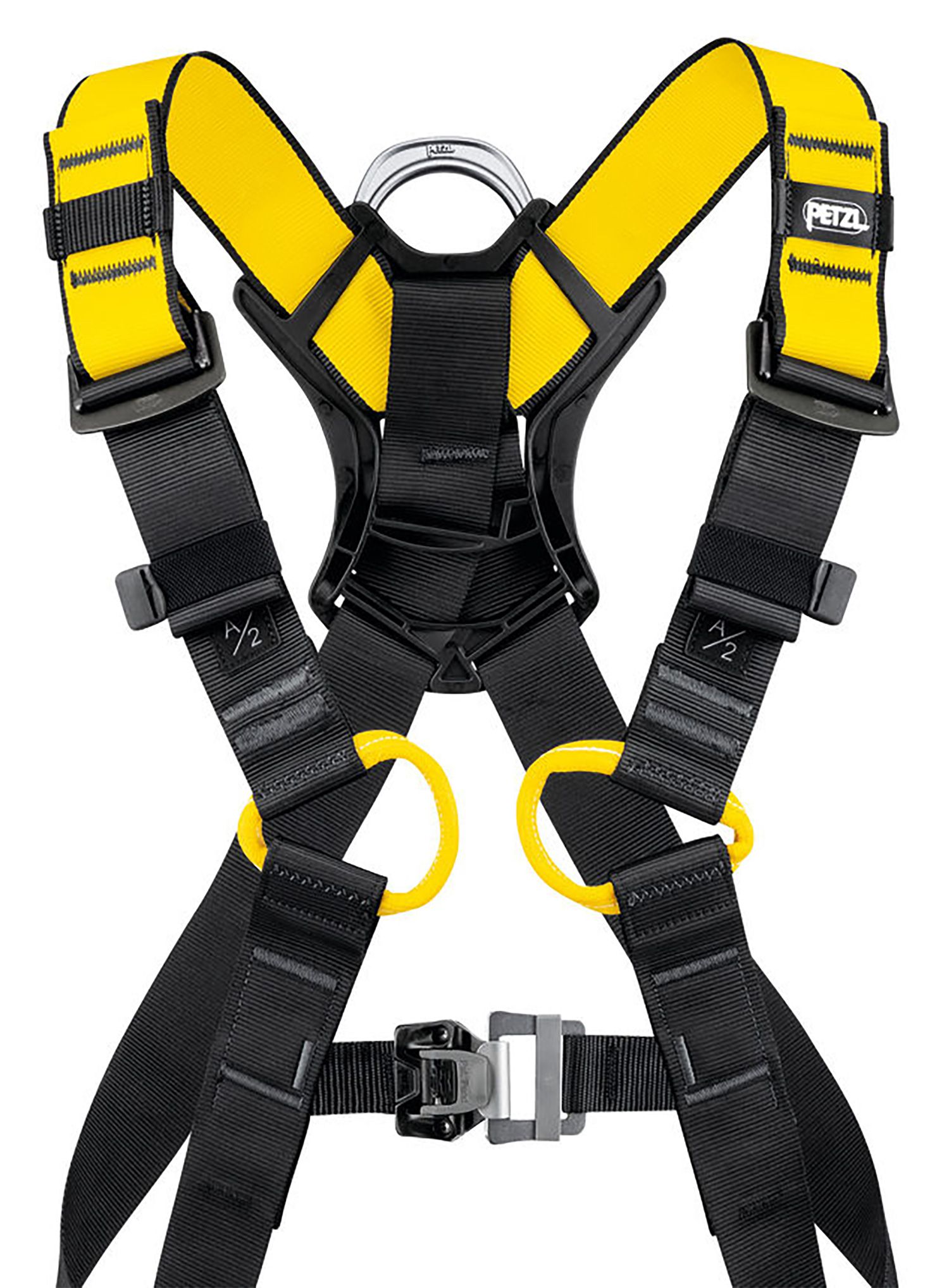 Plezalni pas Petzl Newton European Version - black/yellow