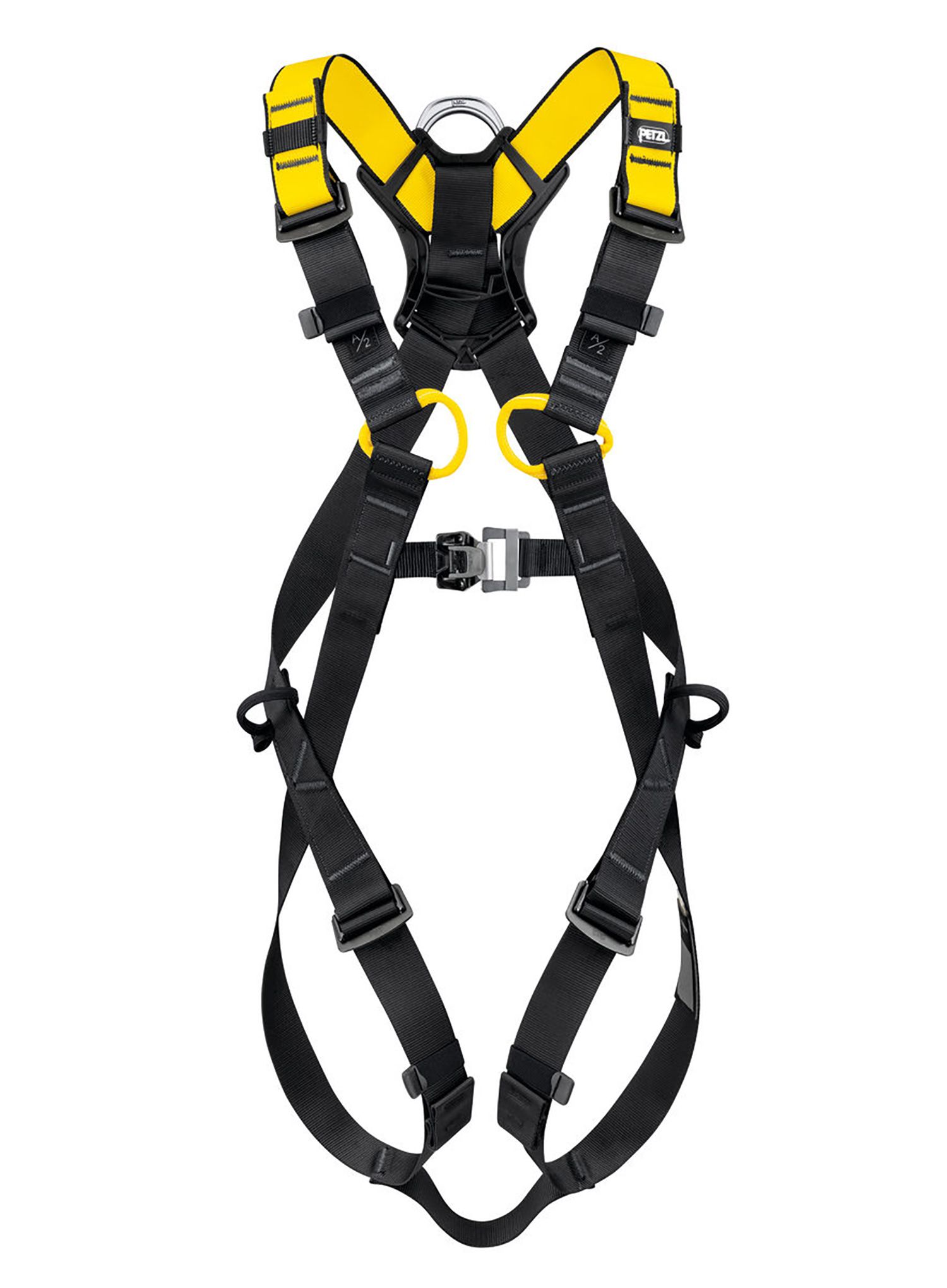 Plezalni pas Petzl Newton European Version - black/yellow