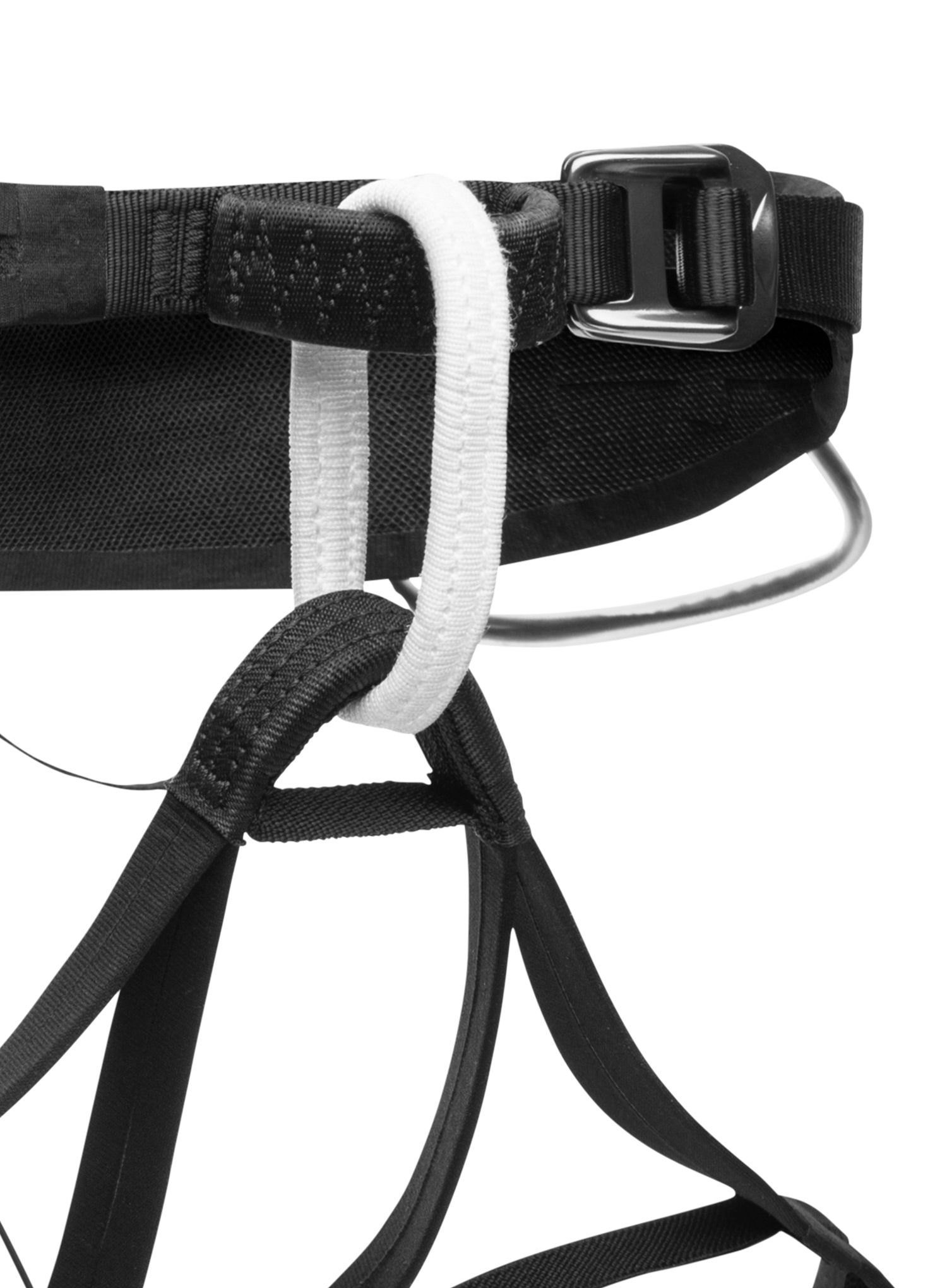 Plezalni pas Black Diamond Airnet Harness - black/white