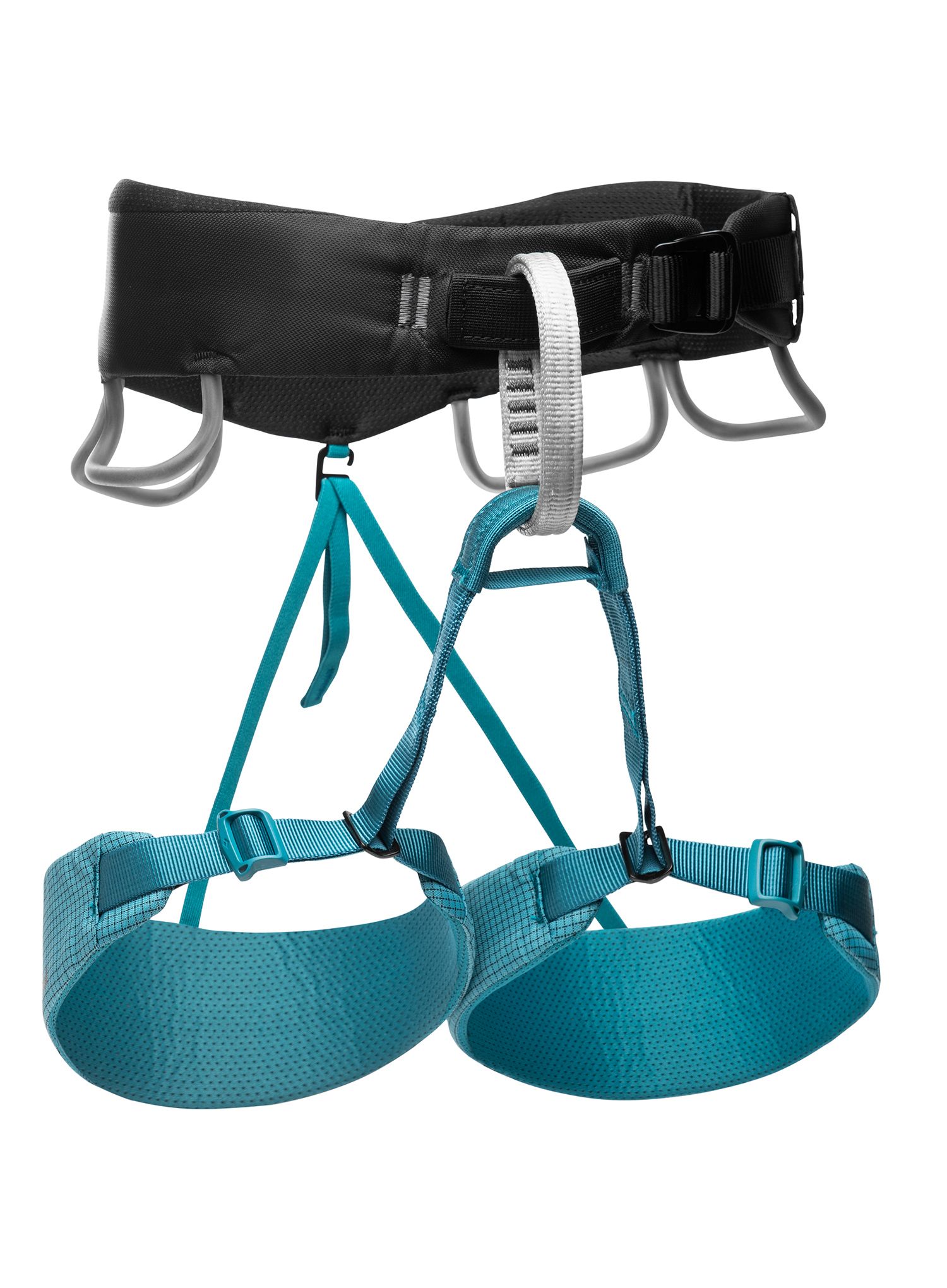 Plezalni pas Black Diamond Momentum Harness - aqua verde