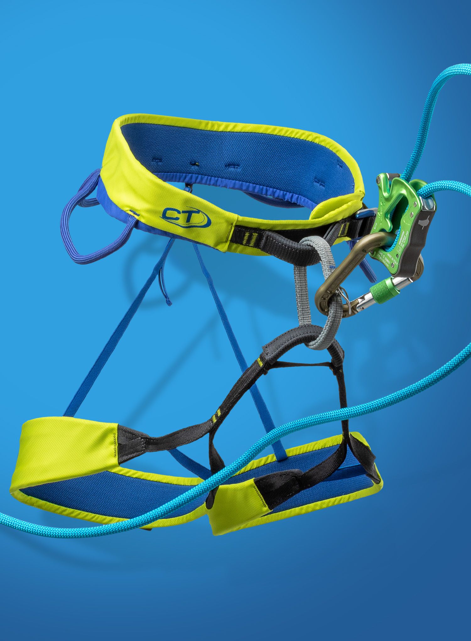 Plezalni pas Climbing Technology/SKYLOTEC Quarzo - green/blue