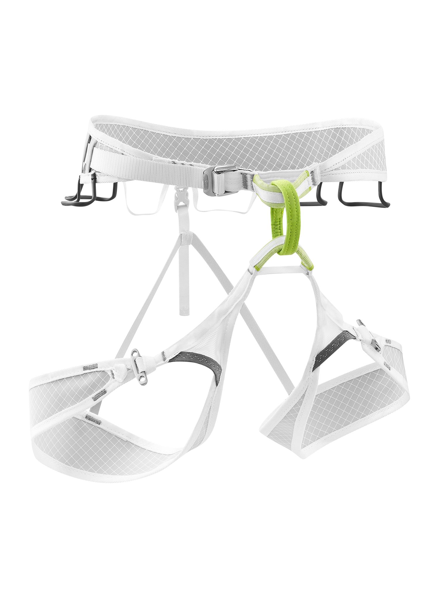 Plezalni pas Edelrid Prisma Guide - light grey