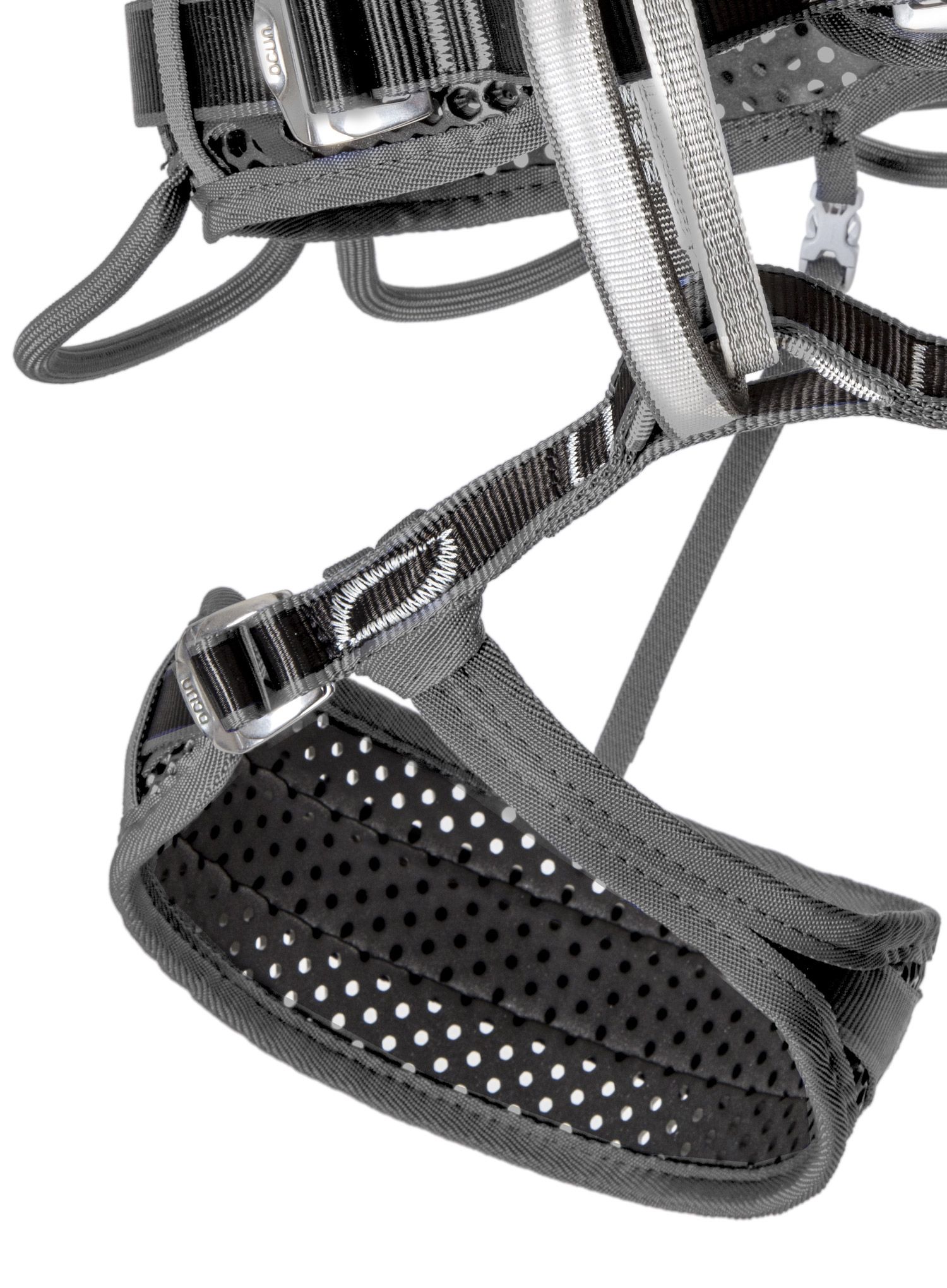 Plezalni pas Ocun Weebee Bigwall - grey/black