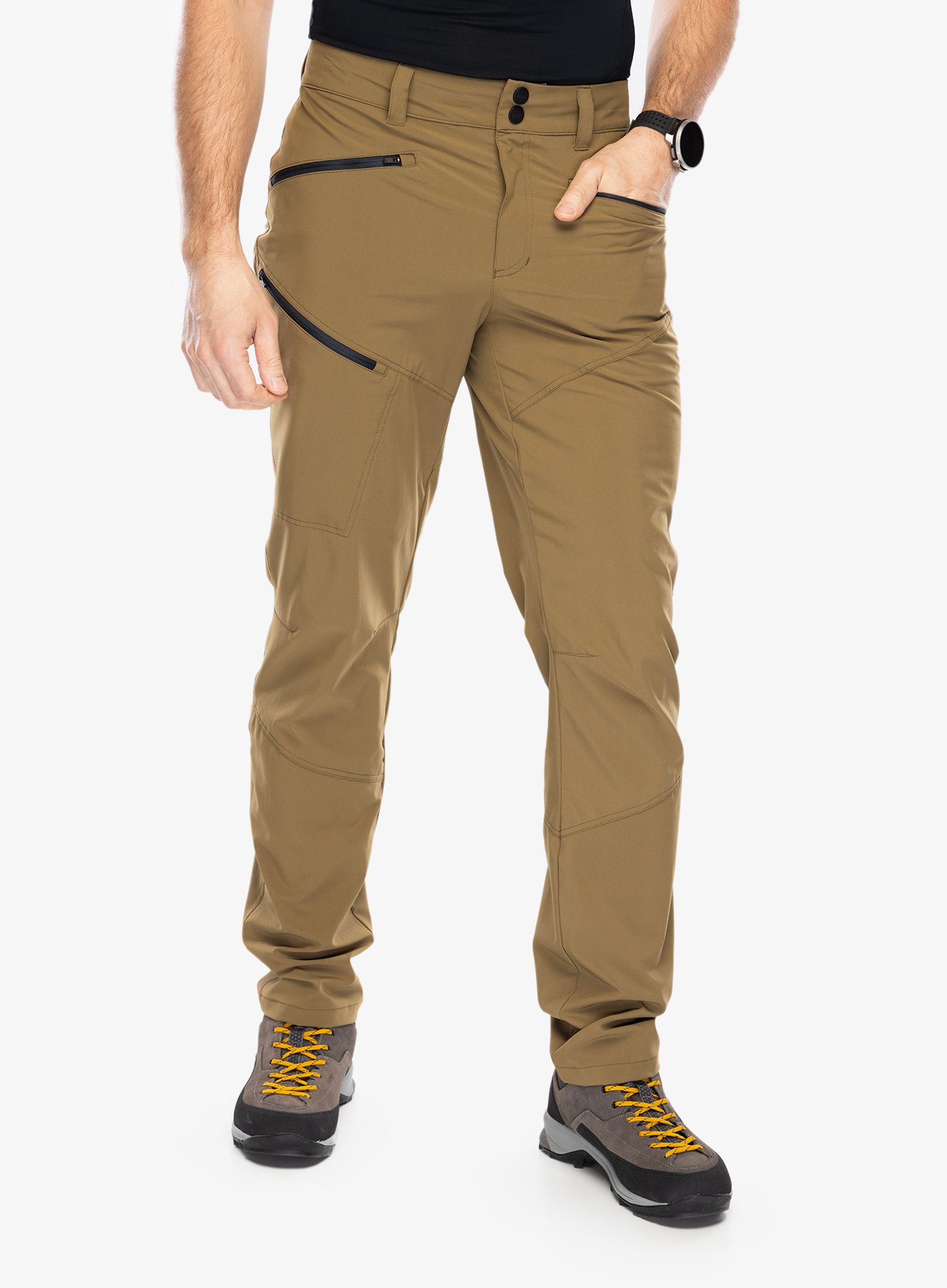 Pohodniške hlače Turbat Prut Pro - butternut khaki