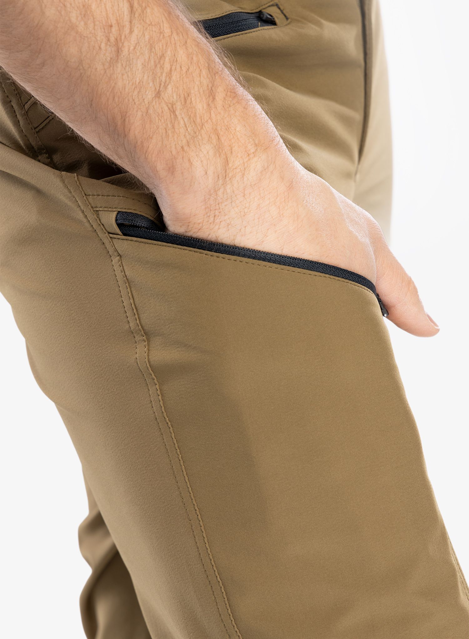 Pohodniške hlače Turbat Prut Pro - butternut khaki