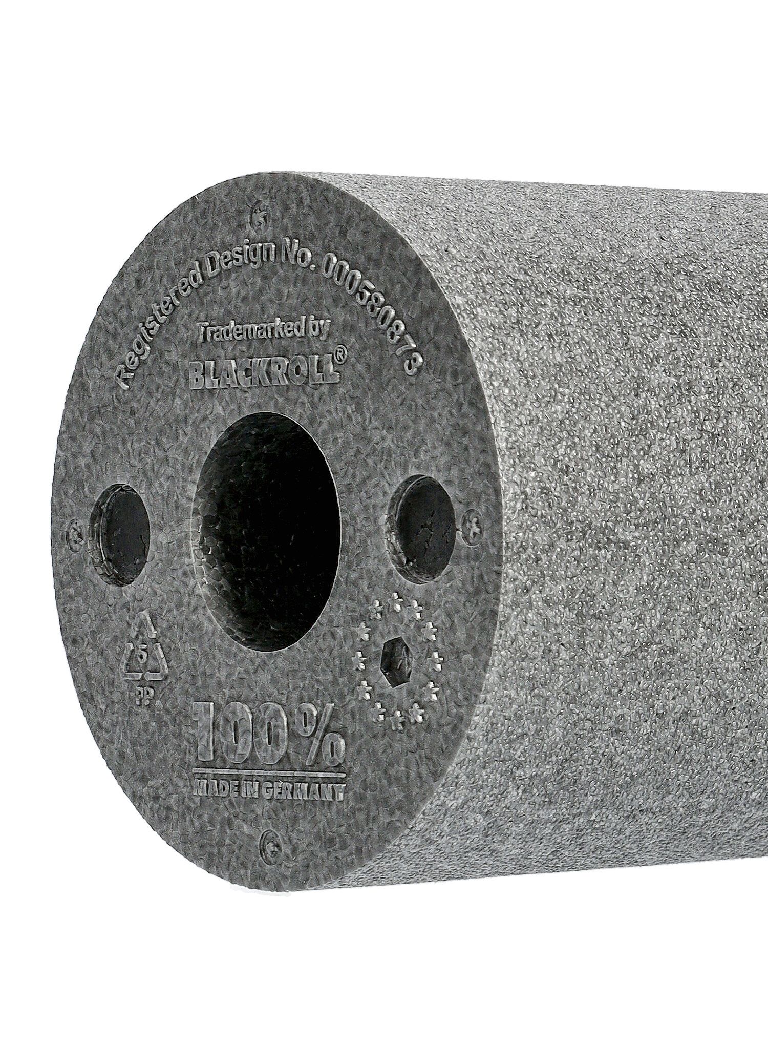 Valjček za masažo Blackroll Pro - grey
