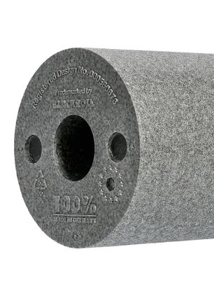 Valjček za masažo Blackroll Pro - grey