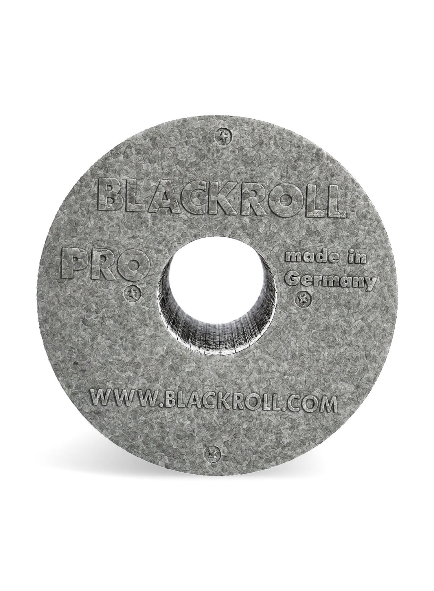 Valjček za masažo Blackroll Pro - grey