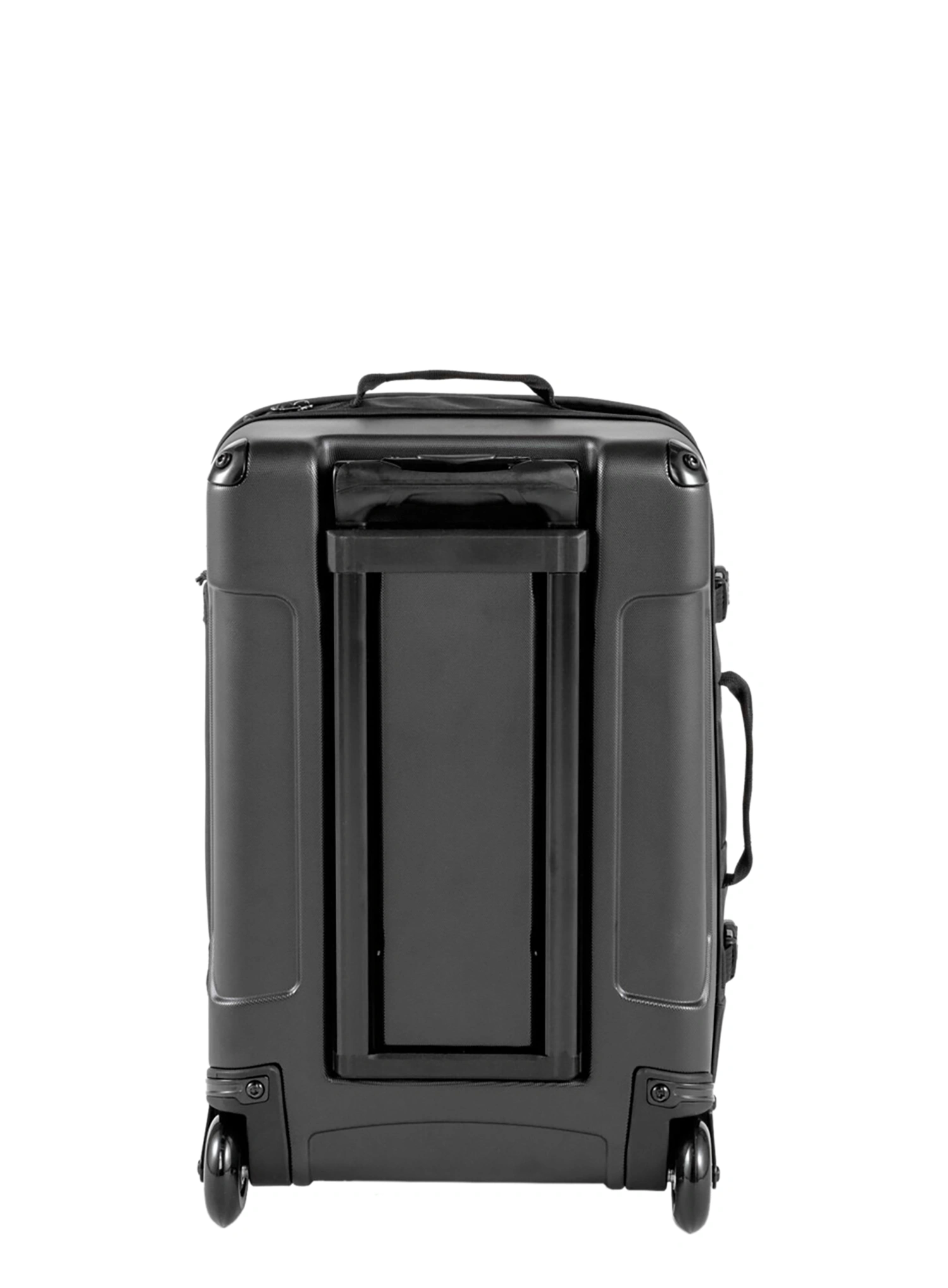 Potovalni kovček Fjallraven Farden Roller 35 - coal black