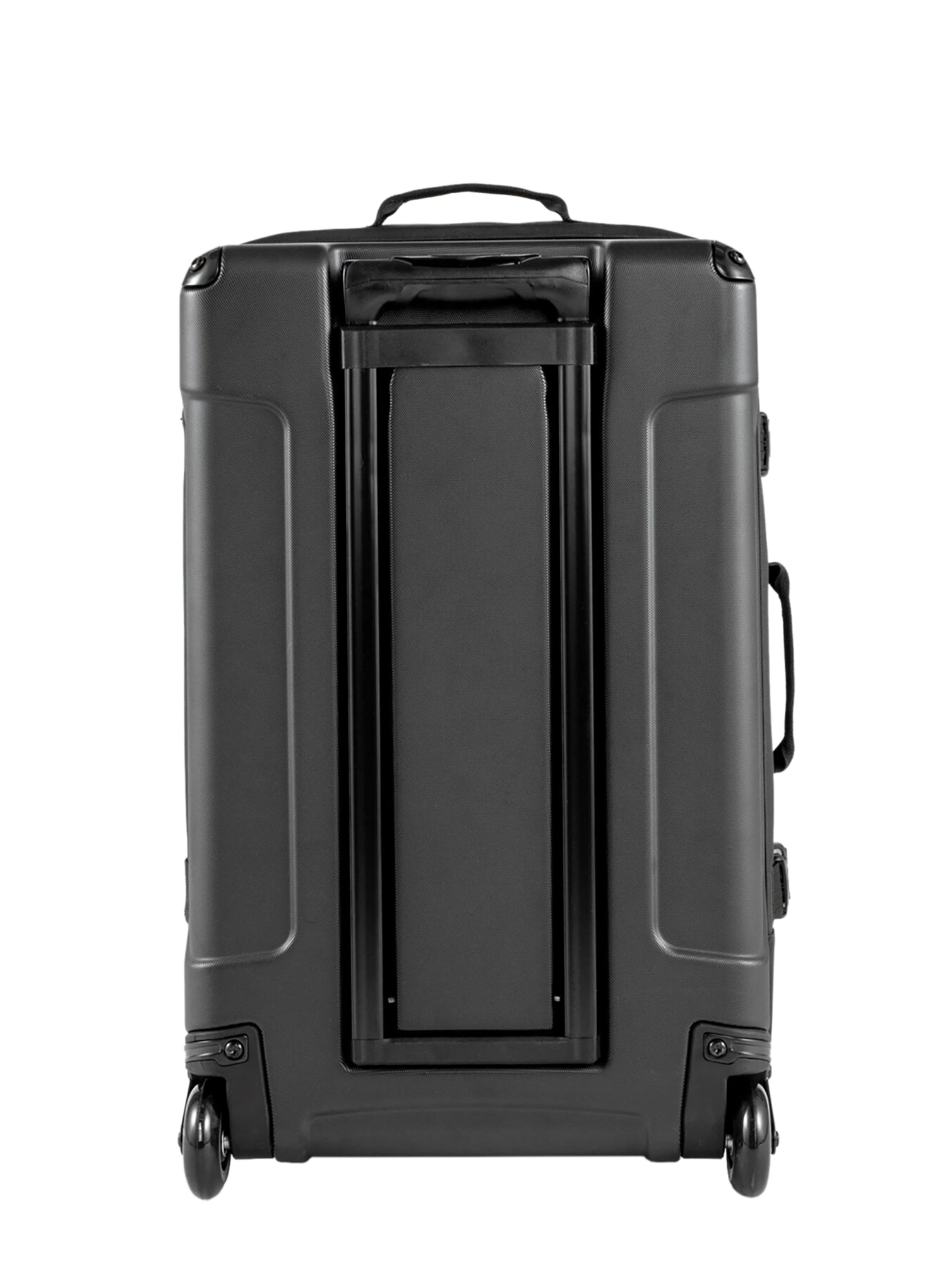 Potovalni kovček Fjallraven Farden Roller 75 - coal black