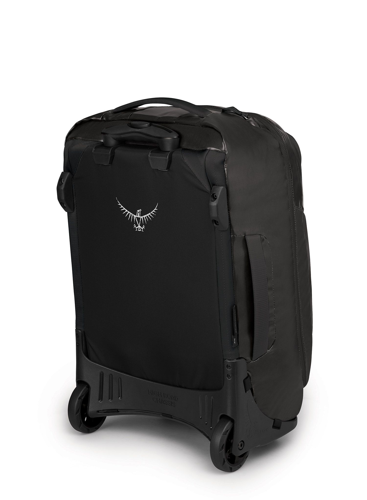 Kovček Osprey Rolling Transporter Carry-On - black/black