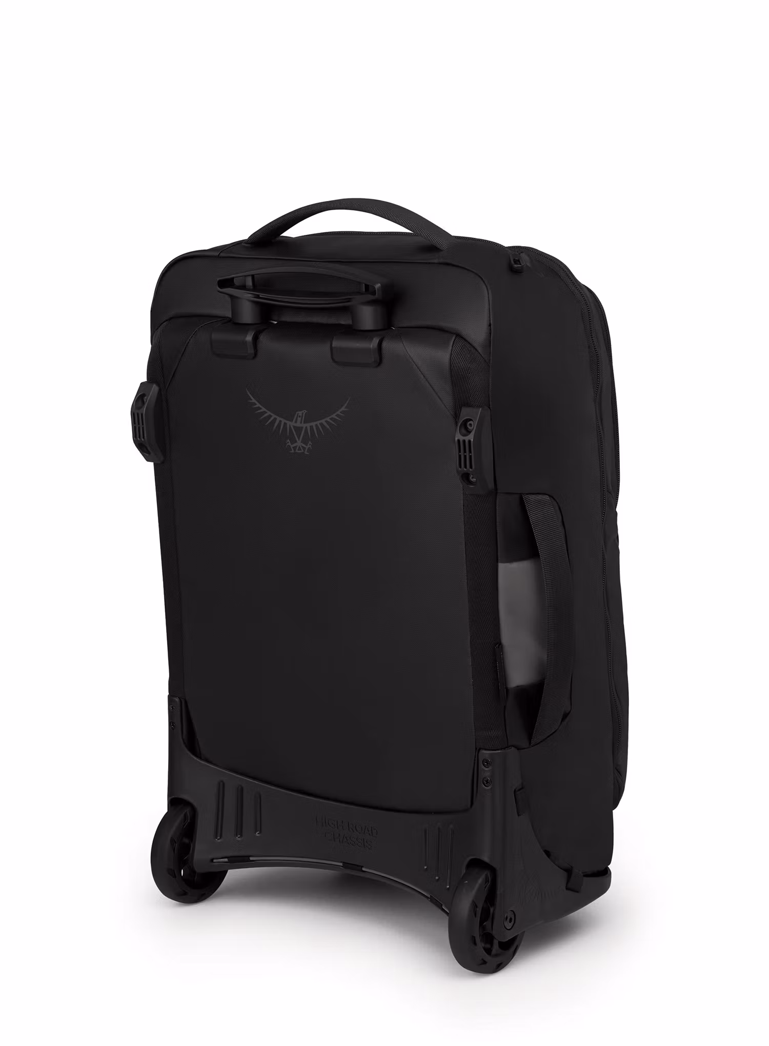 Potovalni kovček Osprey Transporter Wheeled Carry-On - raven black